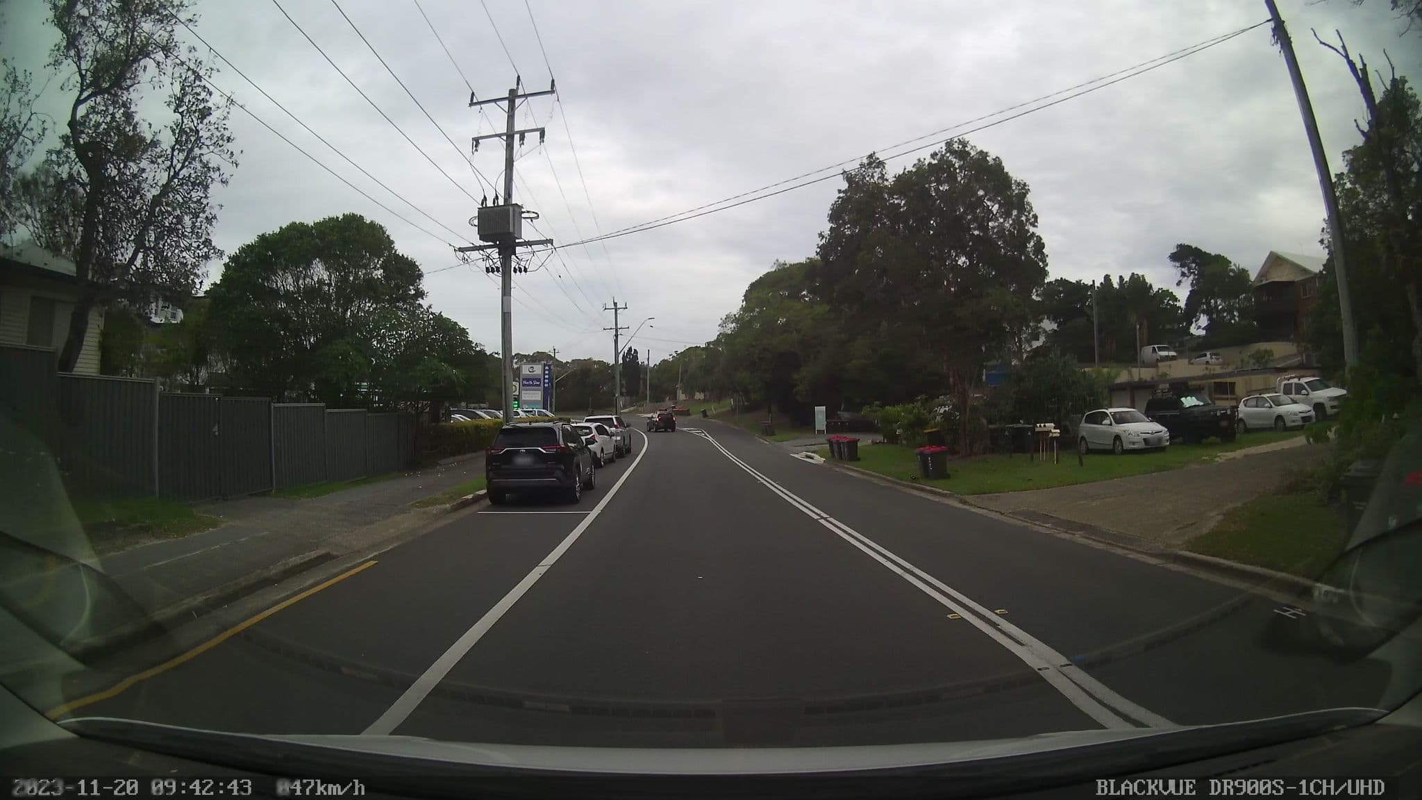 Street view near White Waves On The Beach, Bogangar — © bob3bob3 (CC BY-SA · Mapillary)