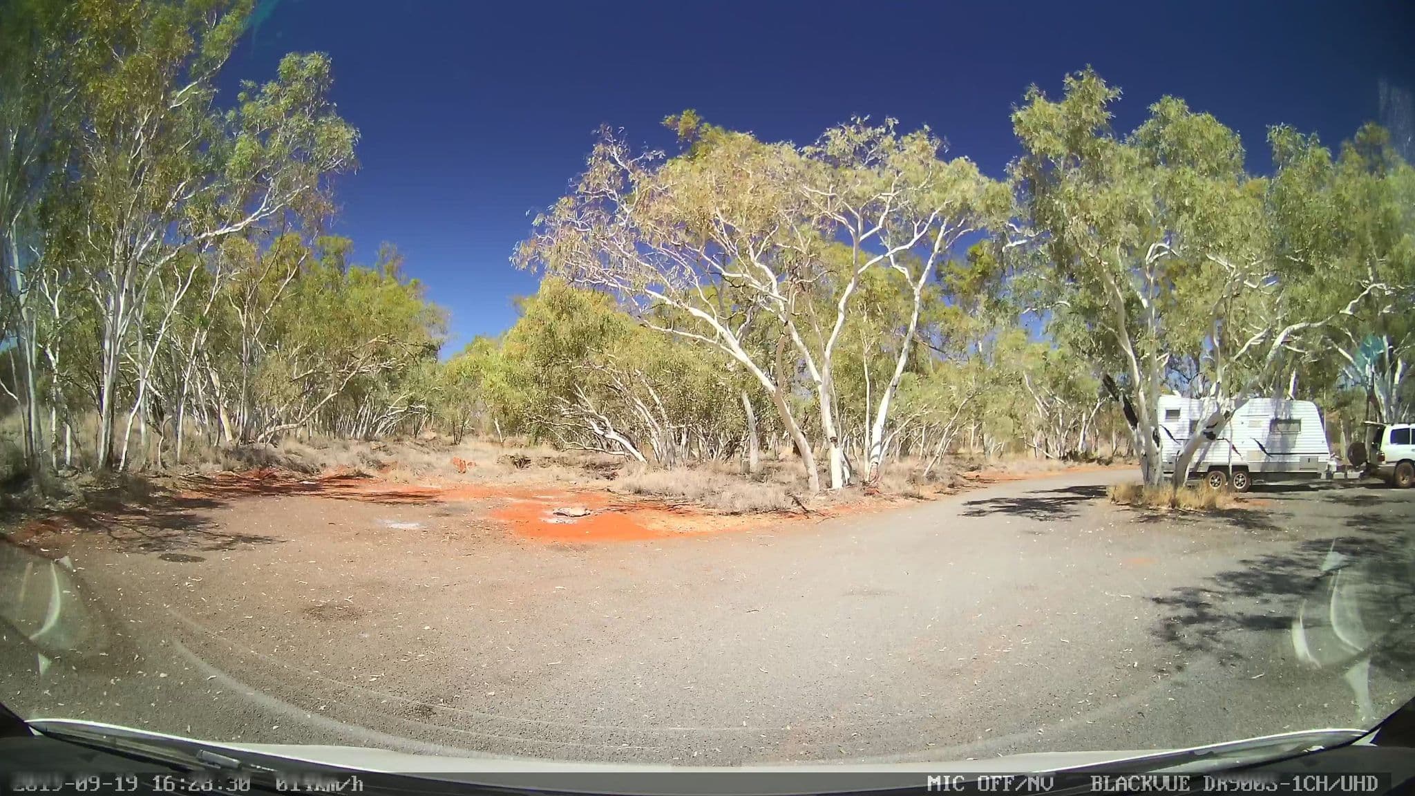 Street view near House Creek Bridge 24hr Stopping, Onslow — © bob3bob3 (CC BY-SA · Mapillary)
