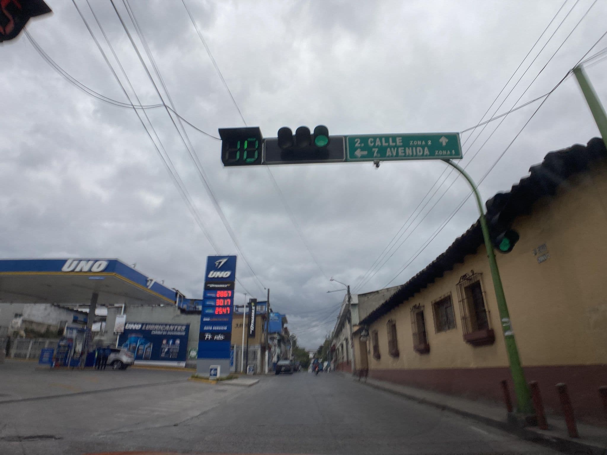 Street view near Pension la Monja Blanca, Cobán — © jaas (CC BY-SA · Mapillary)