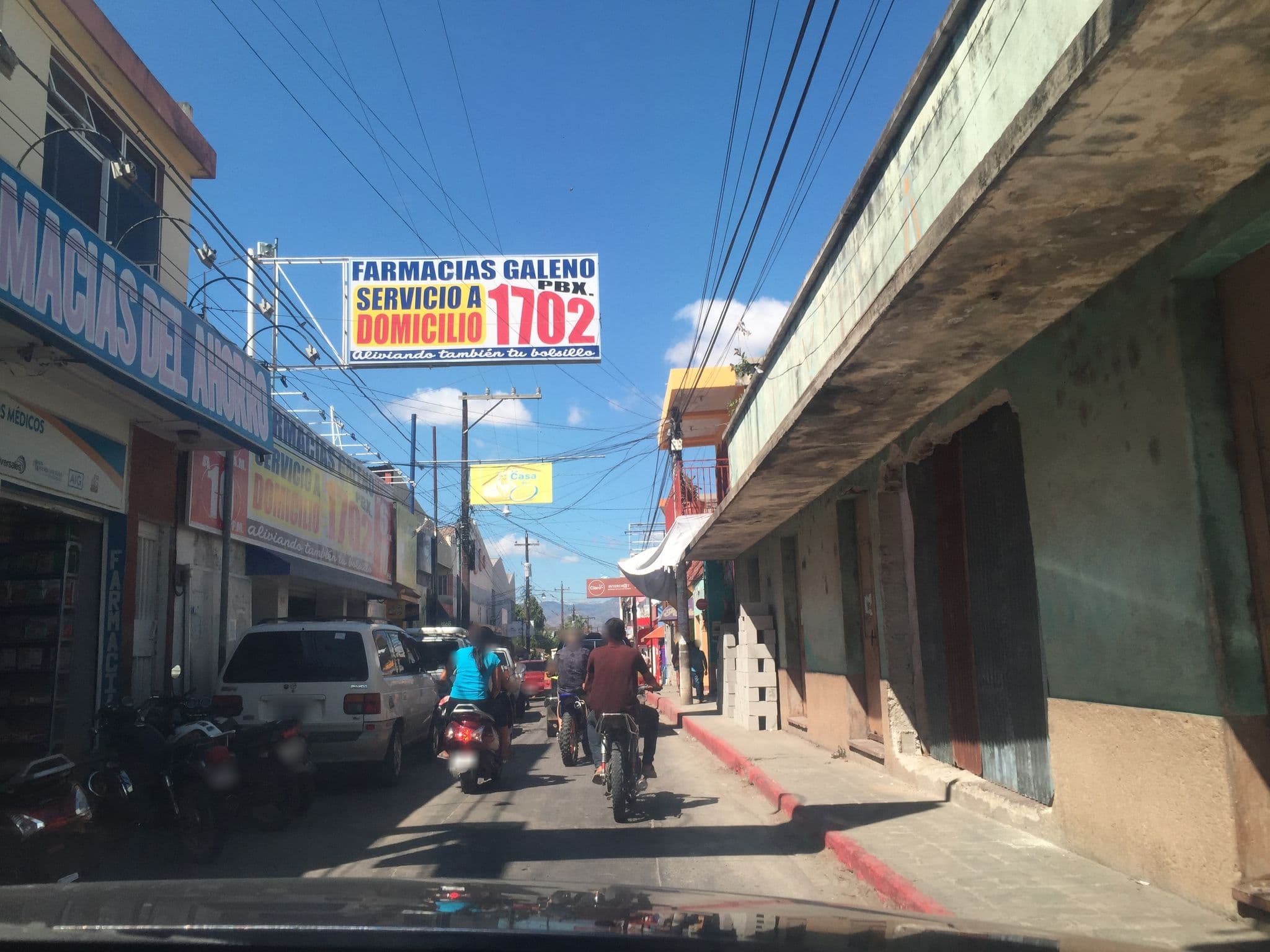 Street view near HOTEL PEÑA, Ipala — © darwinlemus14 (CC BY-SA · Mapillary)