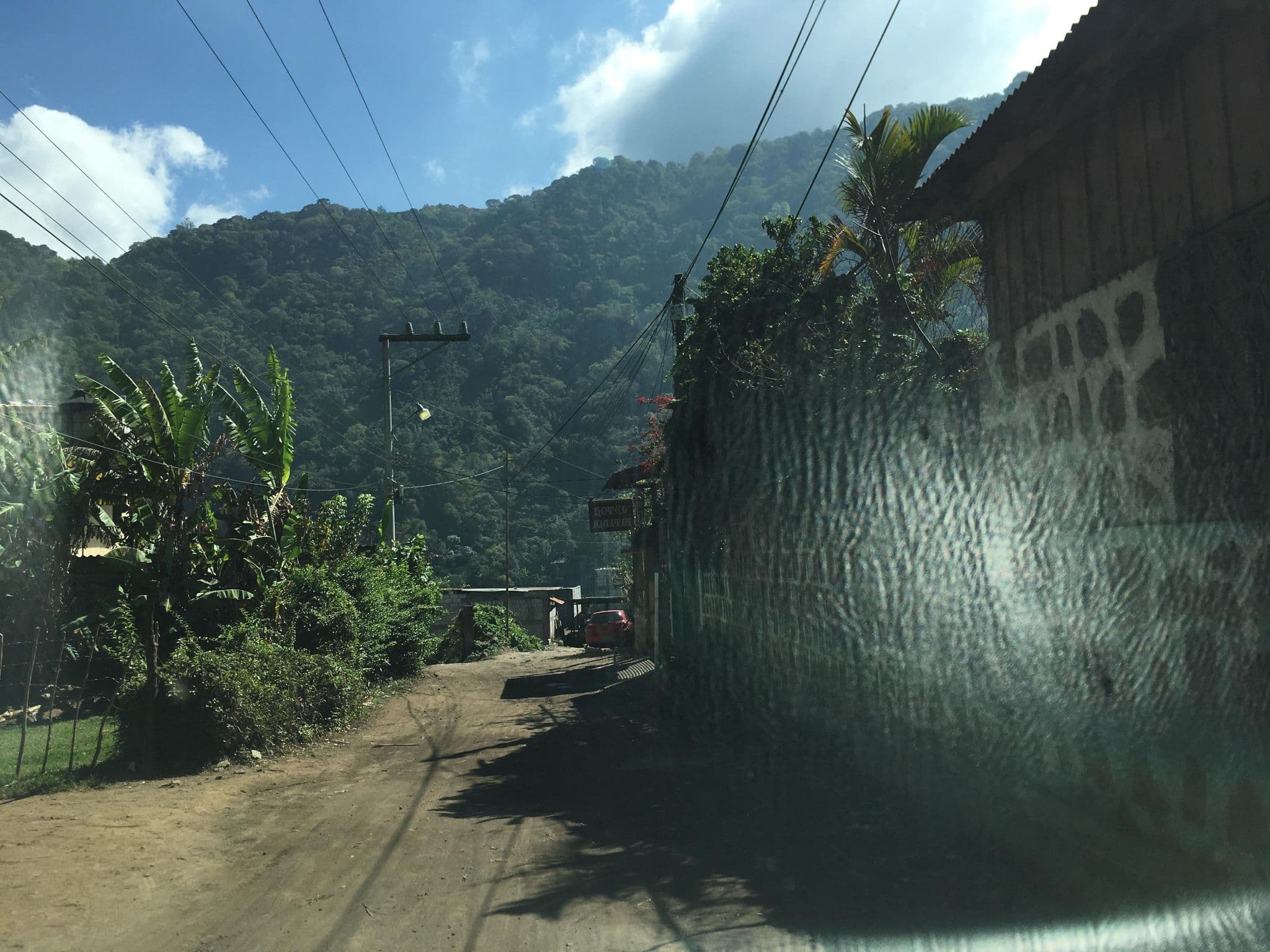 Street view near Hotel Iquitiu, San Lucas Tolimán — © jaas (CC BY-SA · Mapillary)