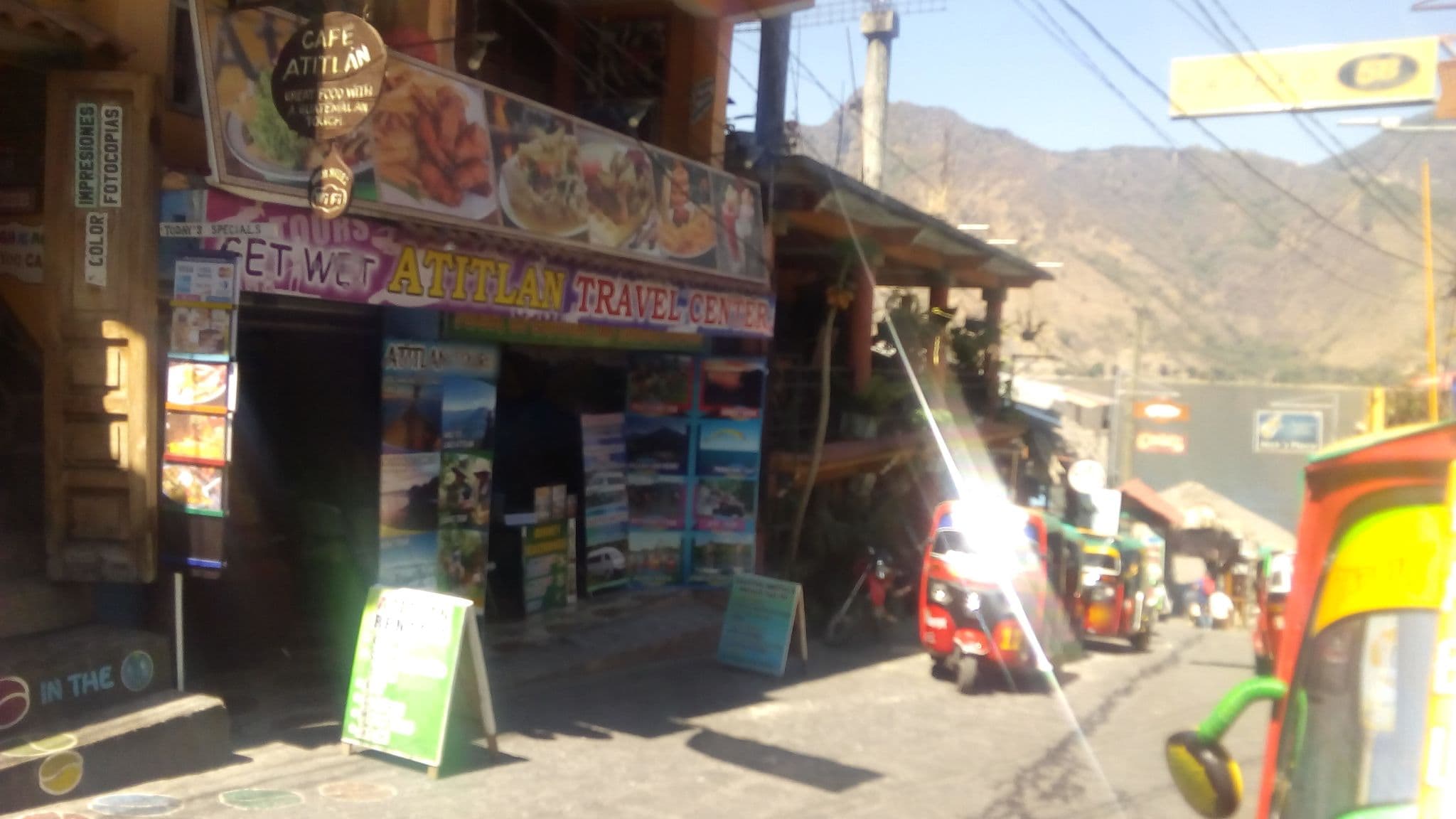 Street view near Mr. Mullet's Hostel, San Pedro La Laguna — © guatemalaerrrrr (CC BY-SA · Mapillary)