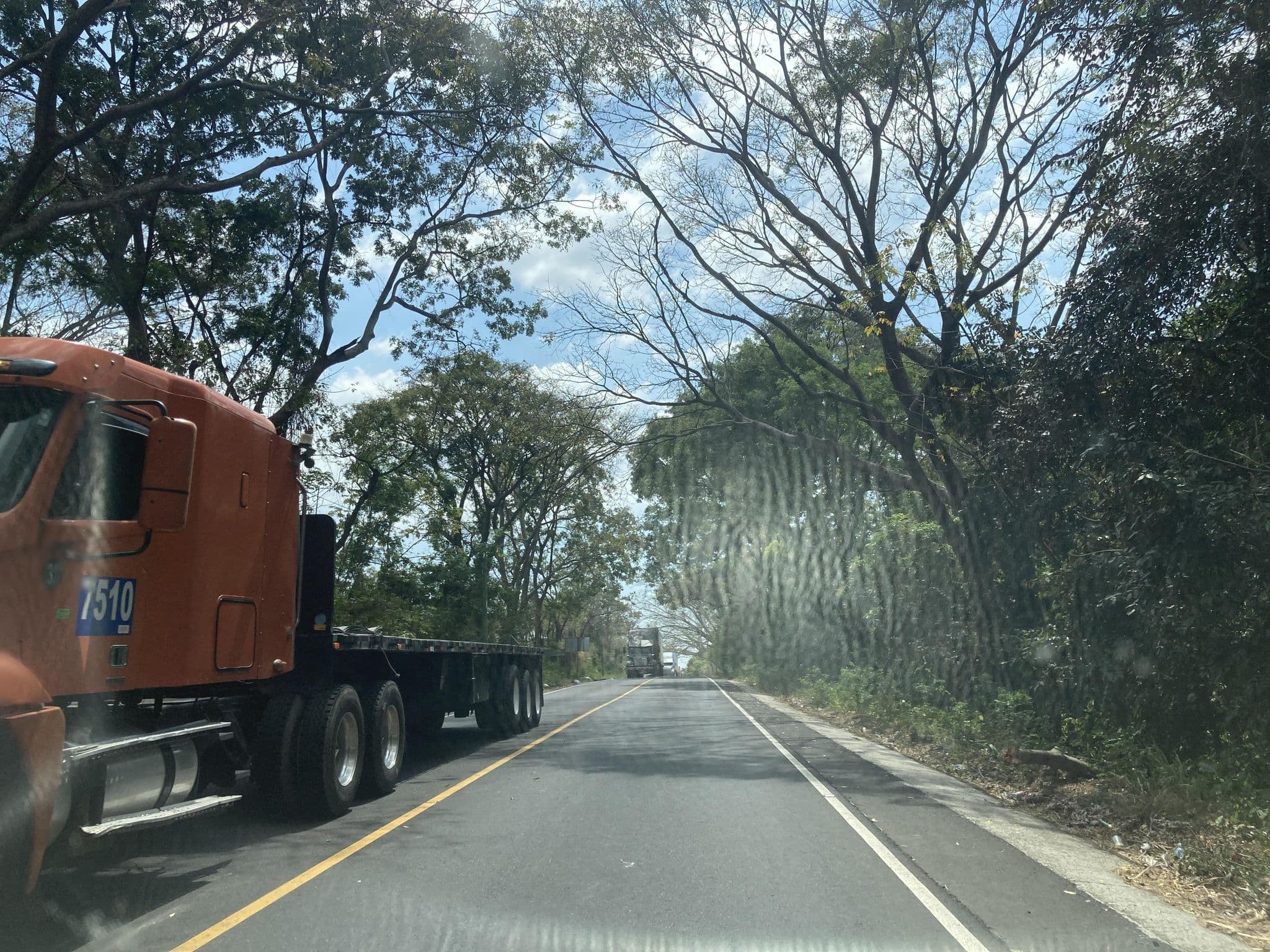 Street view near Auto-Hotel La Cascada, Taxisco — © jaas (CC BY-SA · Mapillary)