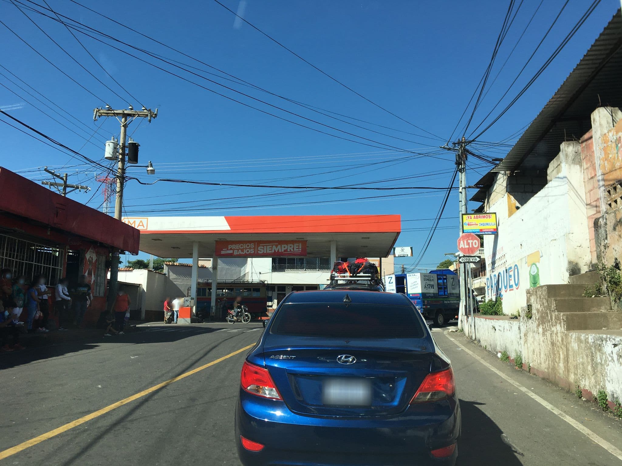 Street view near San Carlos, Chiquimulilla — © jaas (CC BY-SA · Mapillary)