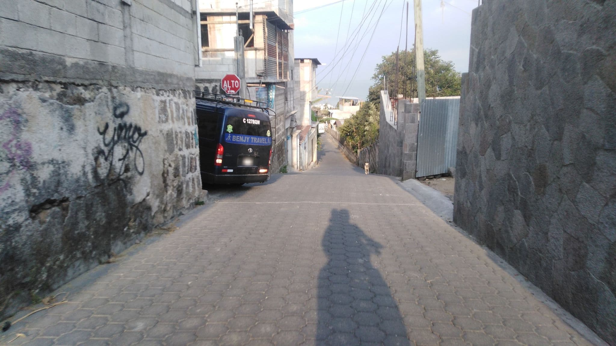 Street view near Casa Llemo, San Pedro La Laguna — © cortezrodriguez (CC BY-SA · Mapillary)