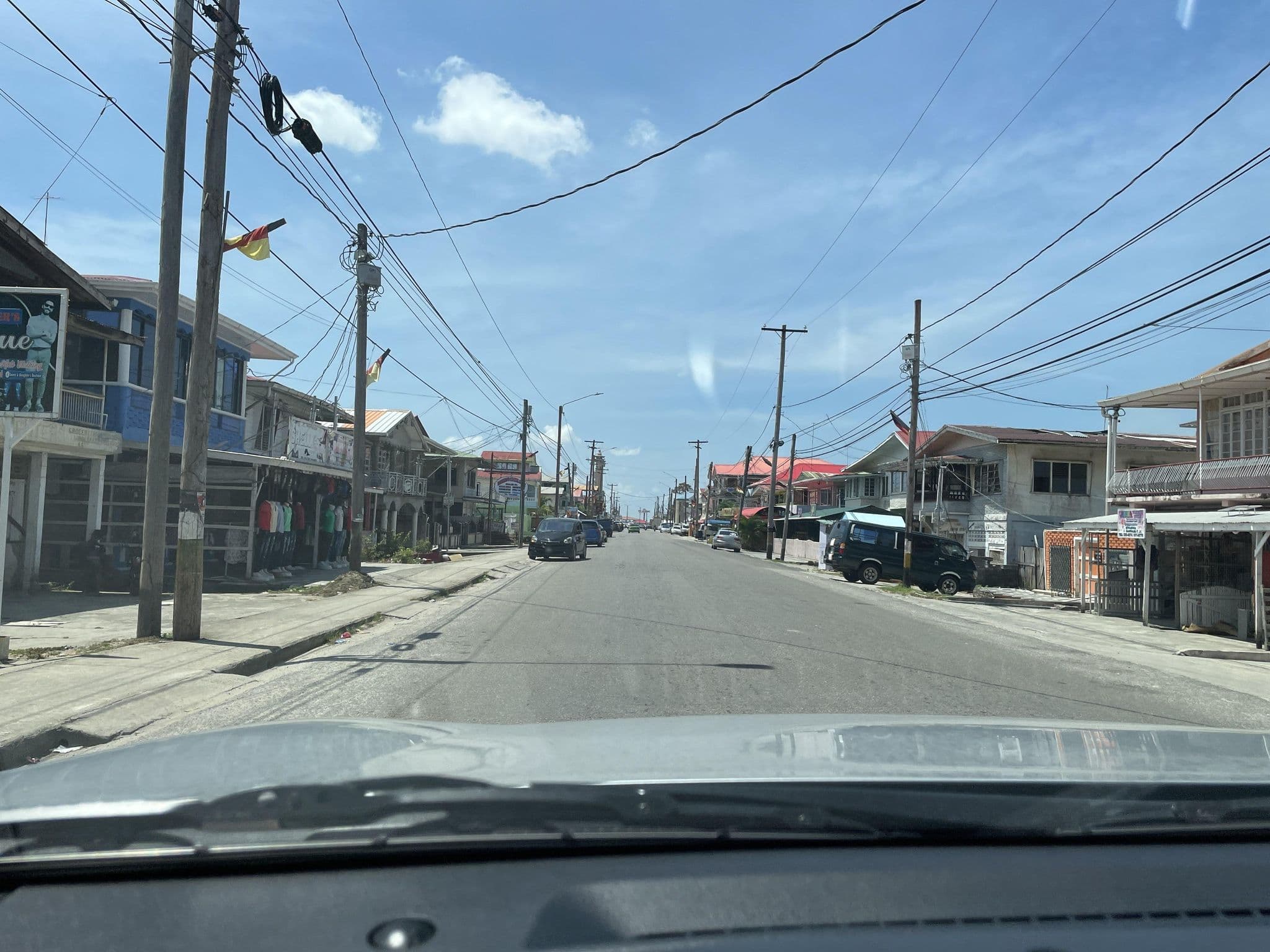 Street view near Hotel Malinmar, Skeldon — © xavi2018 (CC BY-SA · Mapillary)