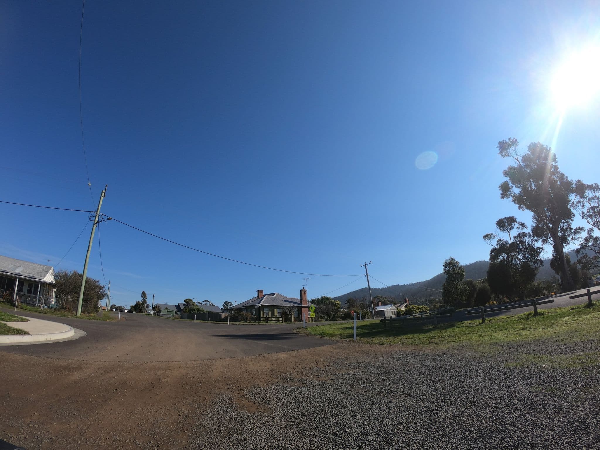 Street view near Dunalley Campsite, Dodges Ferry — © tastrax (CC BY-SA · Mapillary)