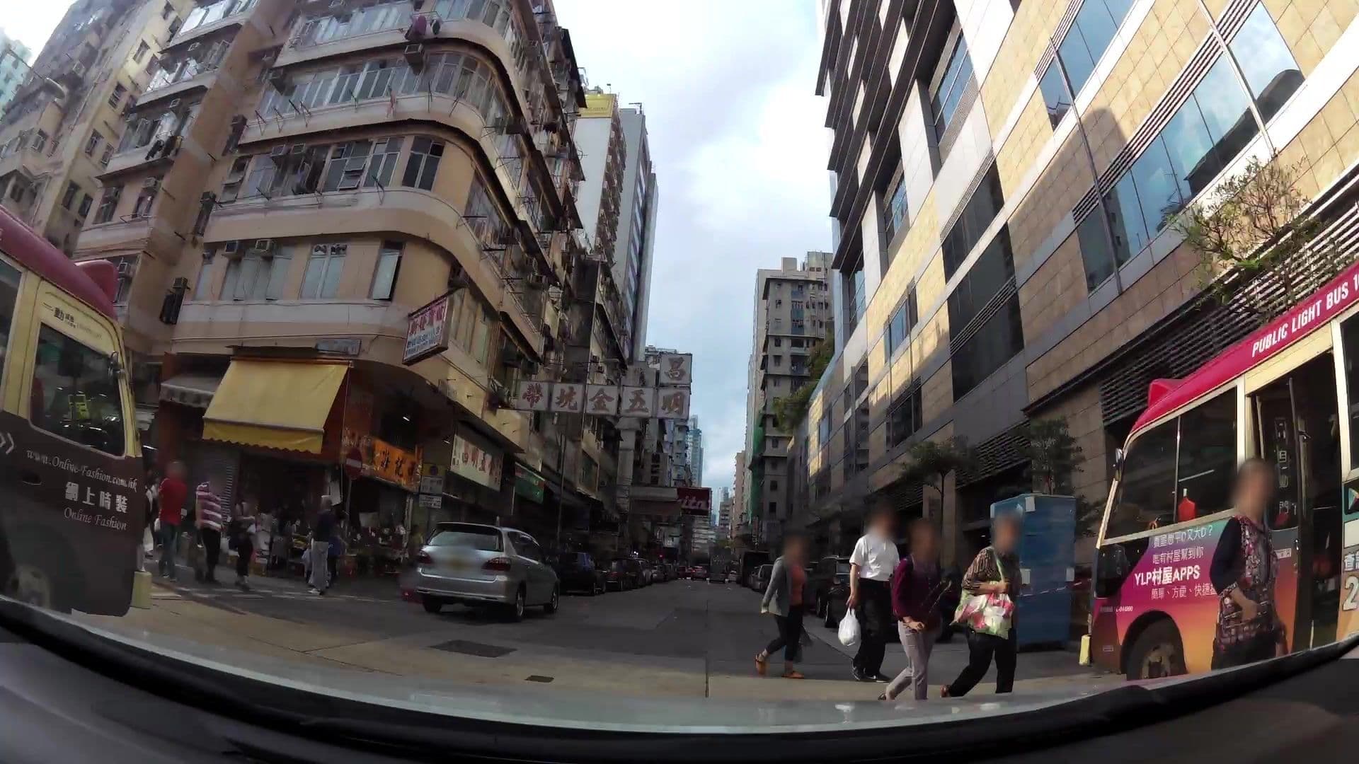 Street view near 香港康得思酒店 Cordis Hong Kong, Mong Kok — © kaartcam (CC BY-SA · Mapillary)