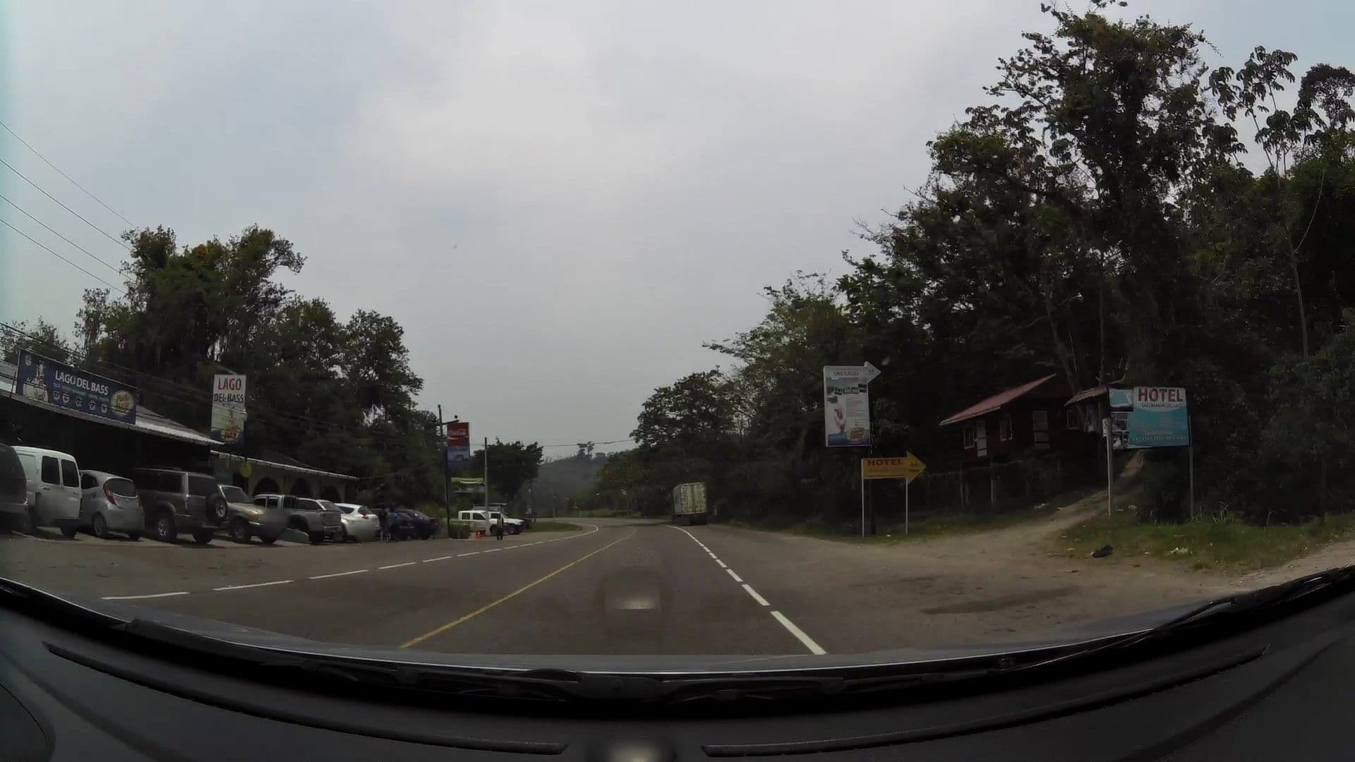 Street view near Hotel Las Cabañitas Del Lago, La Guama — © kaartcam (CC BY-SA · Mapillary)