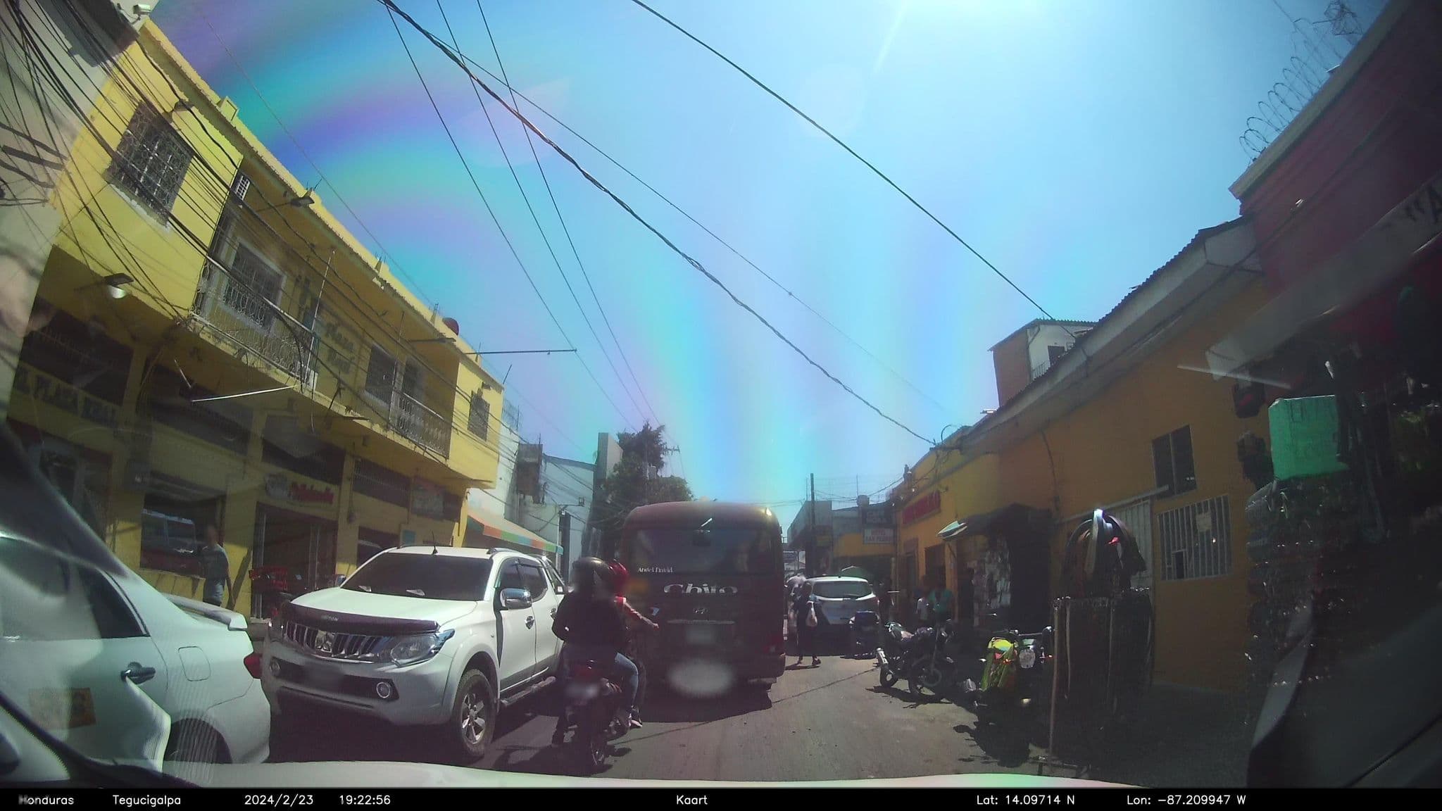 Street view near Hotel San Pedro, Tegucigalpa — © kaart_3 (CC BY-SA · Mapillary)