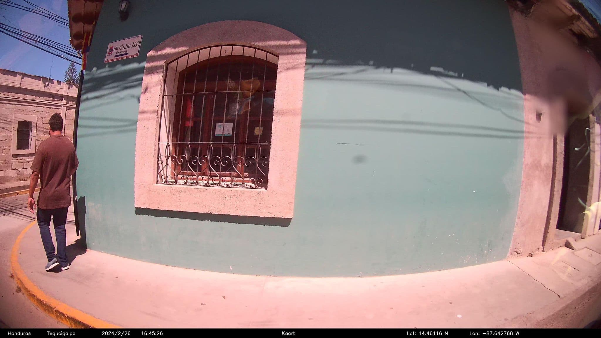 Street view near Hotel Antigua Comayagua, Comayagua — © kaart_4 (CC BY-SA · Mapillary)