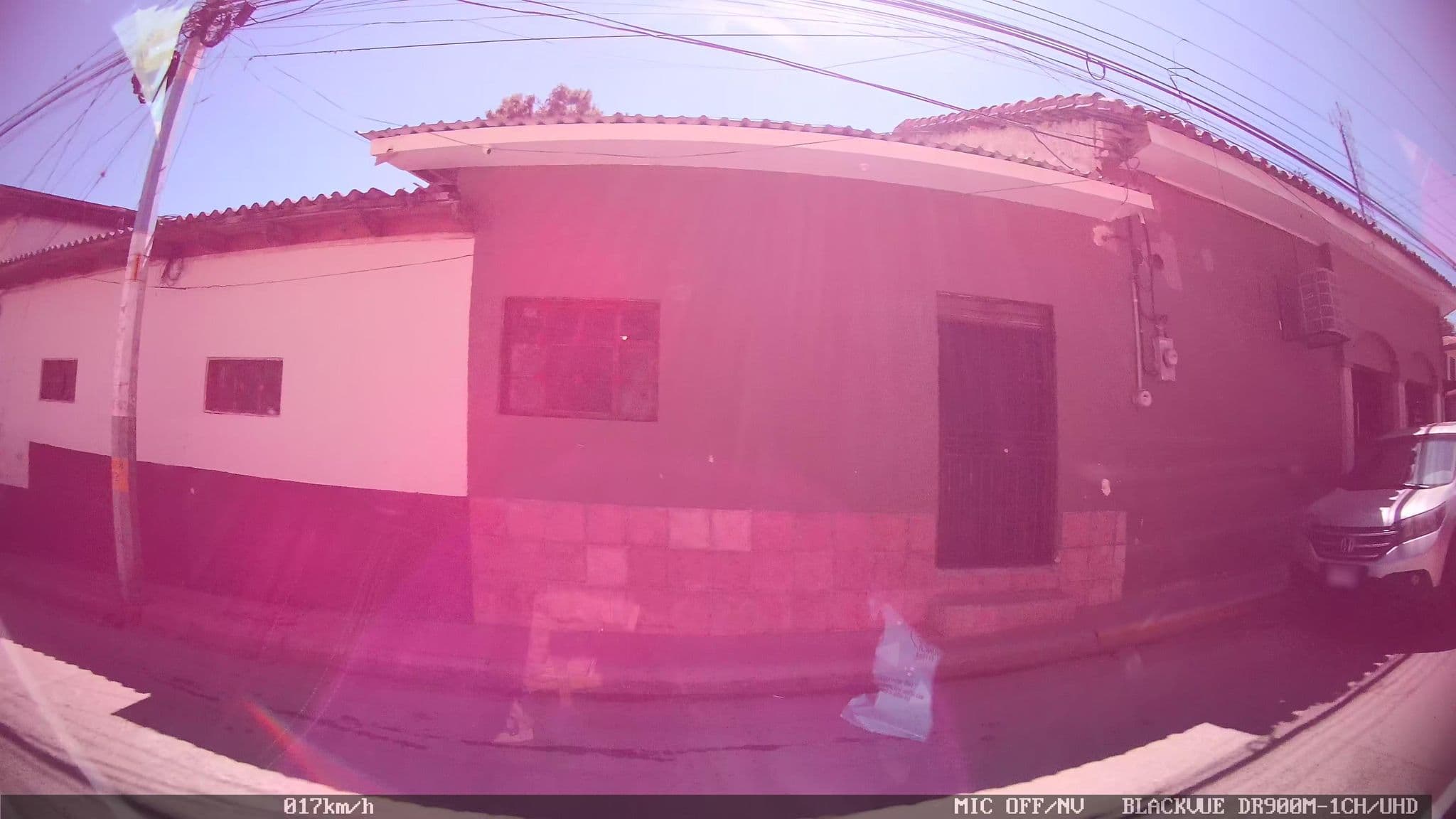 Street view near Motel Boarding House Central, Siguatepeque — © kaart_4 (CC BY-SA · Mapillary)