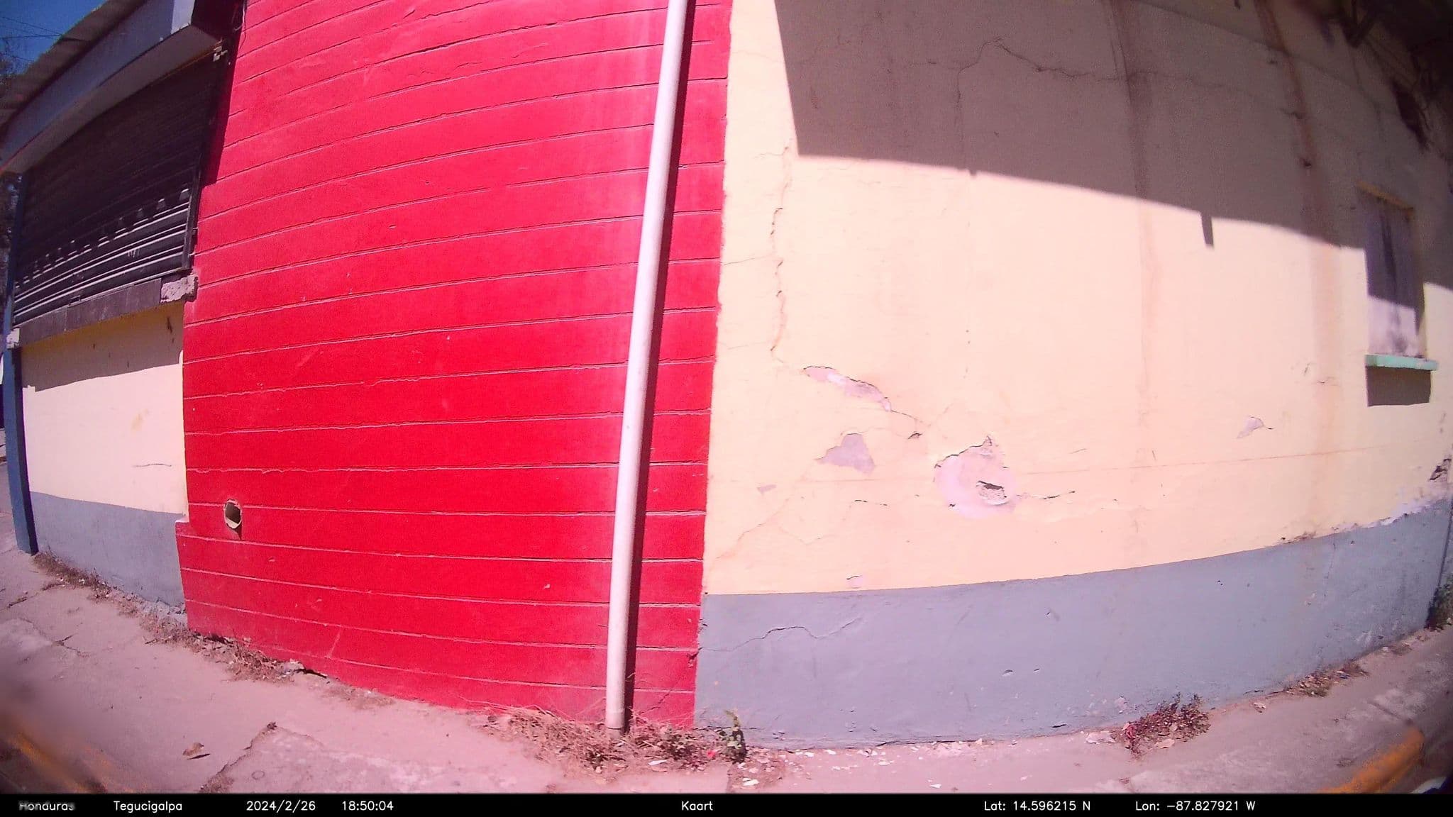 Street view near Hotel Sand River, Siguatepeque — © kaart_4 (CC BY-SA · Mapillary)
