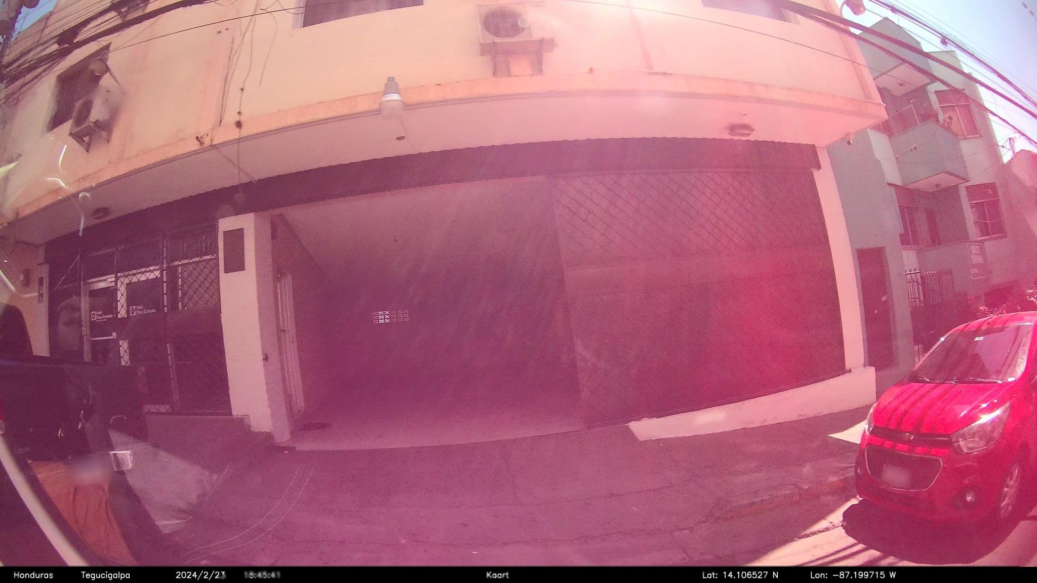 Street view near Granada III, Tegucigalpa — © kaart_3 (CC BY-SA · Mapillary)