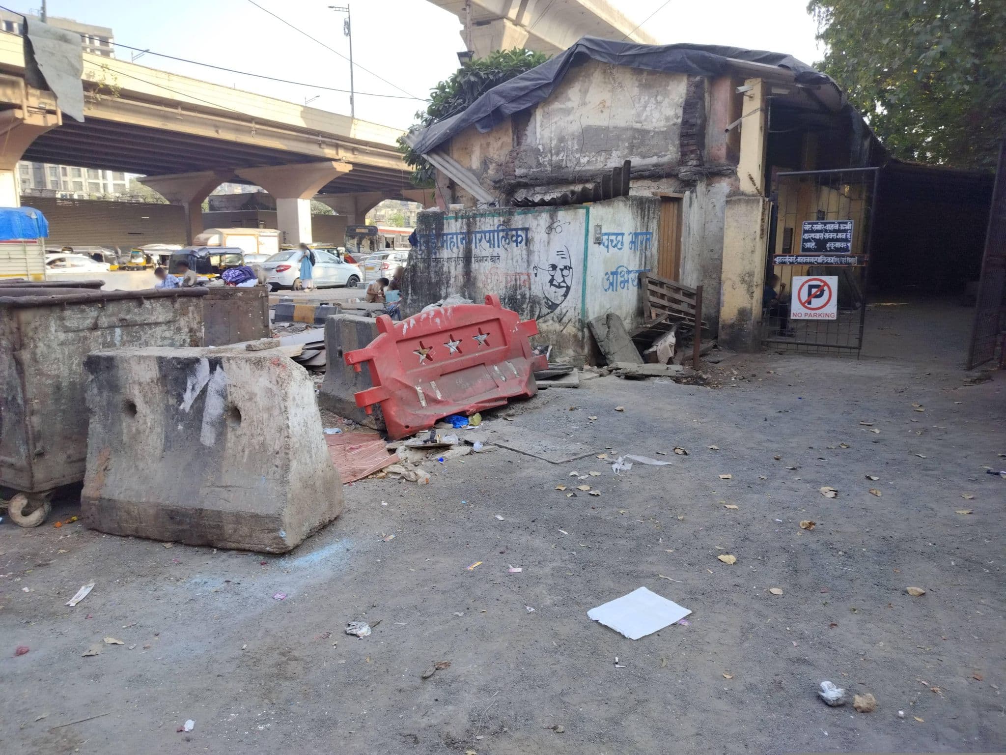 Street view near Regency, Dhārāvi — © Akshatbh07 (CC BY-SA · Mapillary)