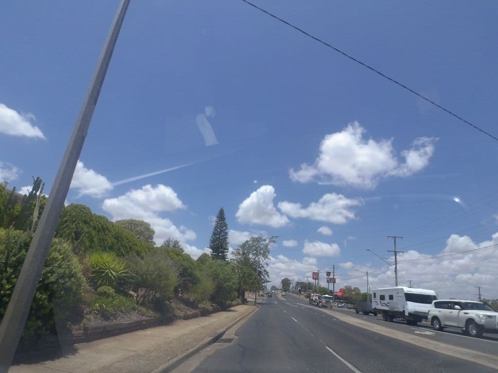 Street view near Comfort Inn Glenfield, Centenary Heights — © mander (CC BY-SA · Mapillary)