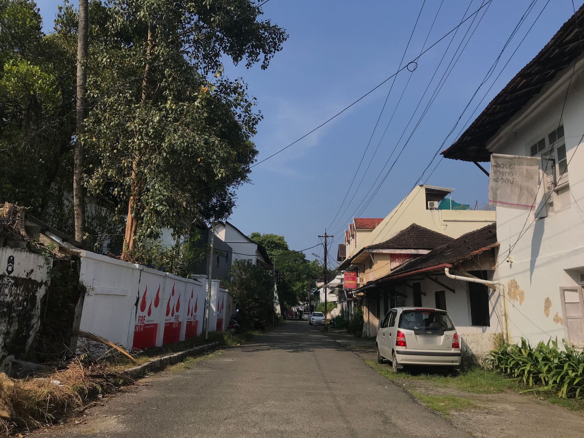 Street view near Leelu Cooking & Home Stay, Vypīn