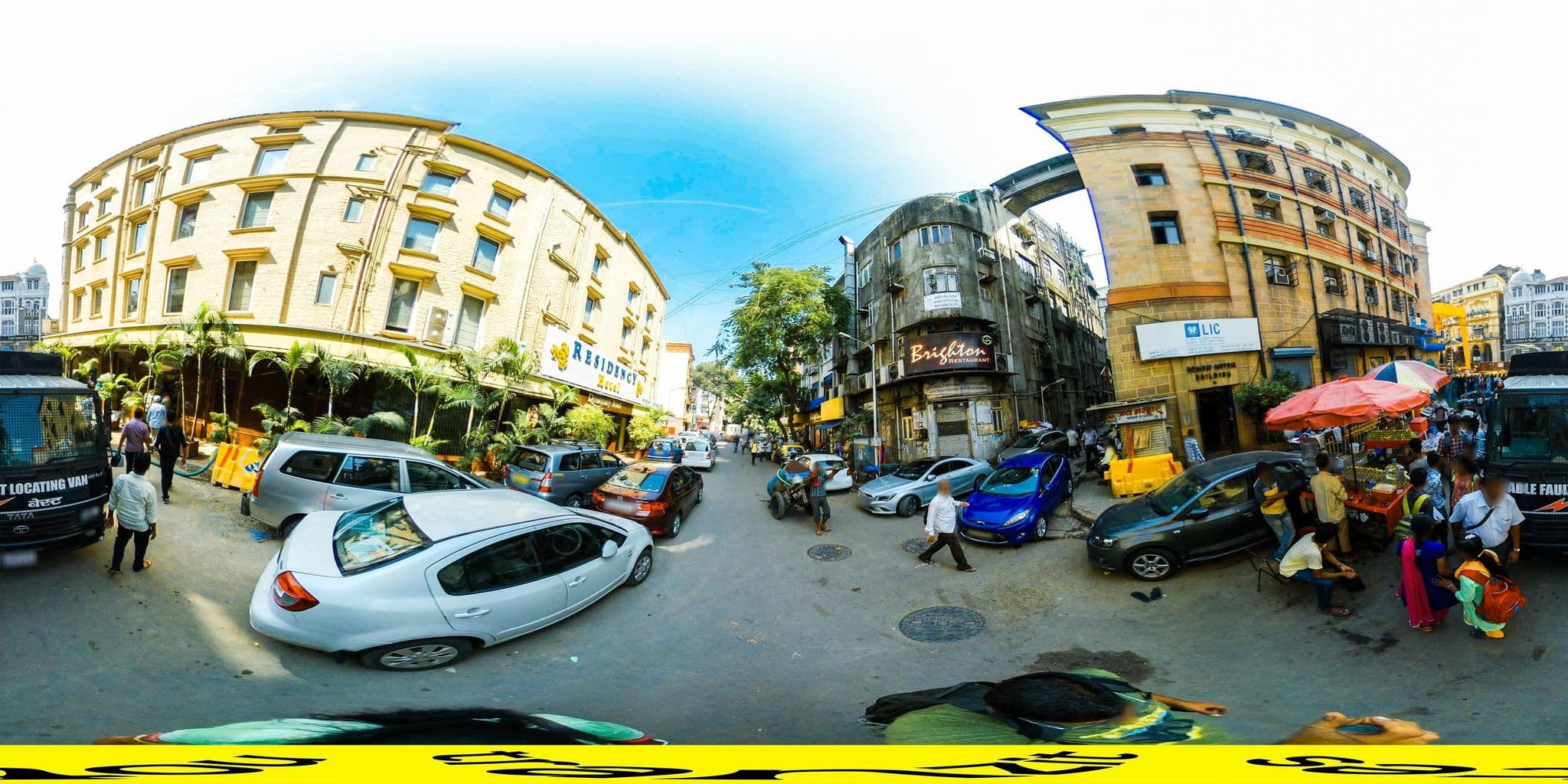 Street view near Residency, Kegaon — © tranzitnotes (CC BY-SA · Mapillary)