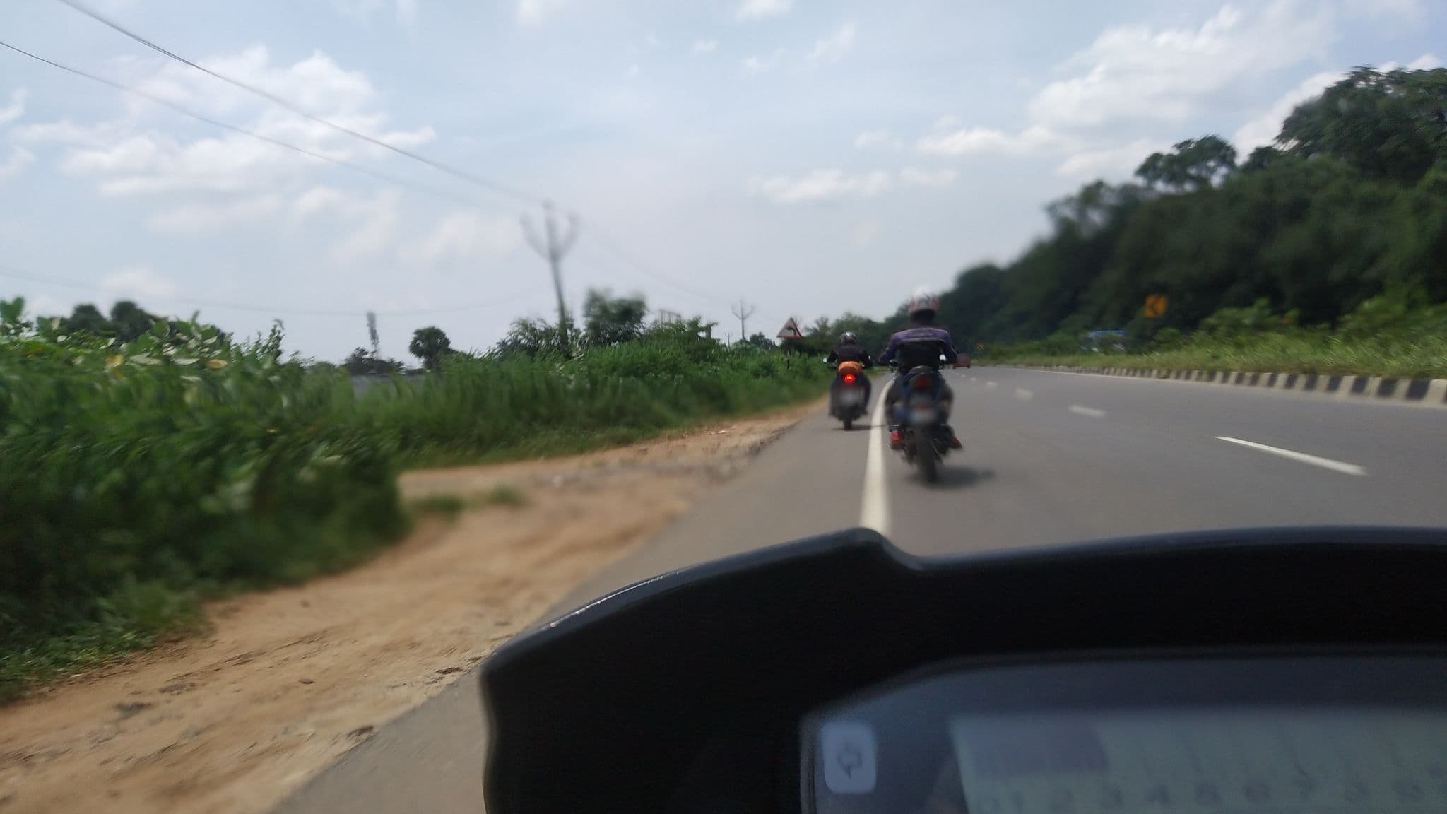 Street view near Aaram Motel, Pudusseri — © jothishbabu (CC BY-SA · Mapillary)