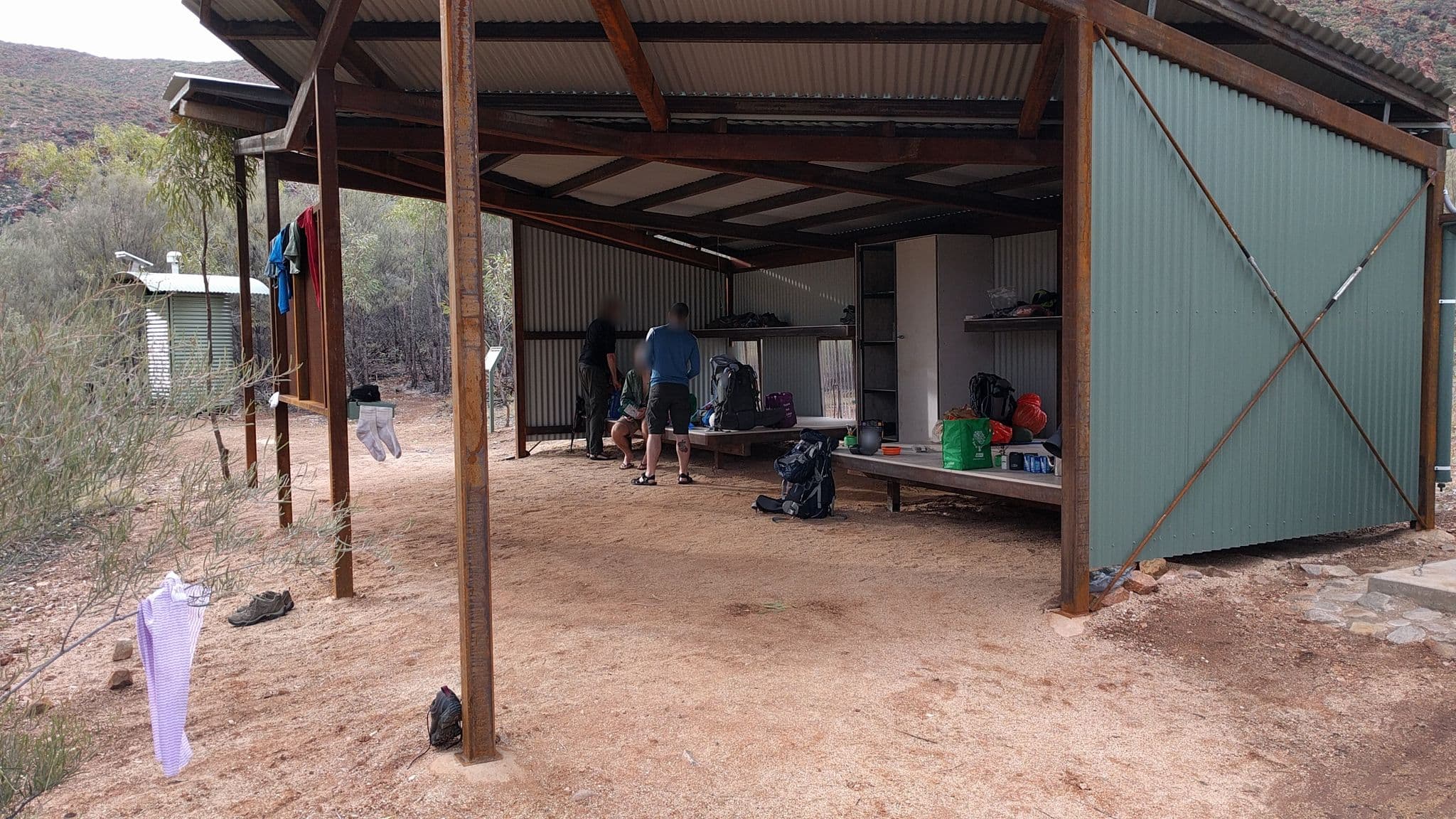 Street view near Section 4/5 Junction, Larapinta — © quitetall (CC BY-SA · Mapillary)