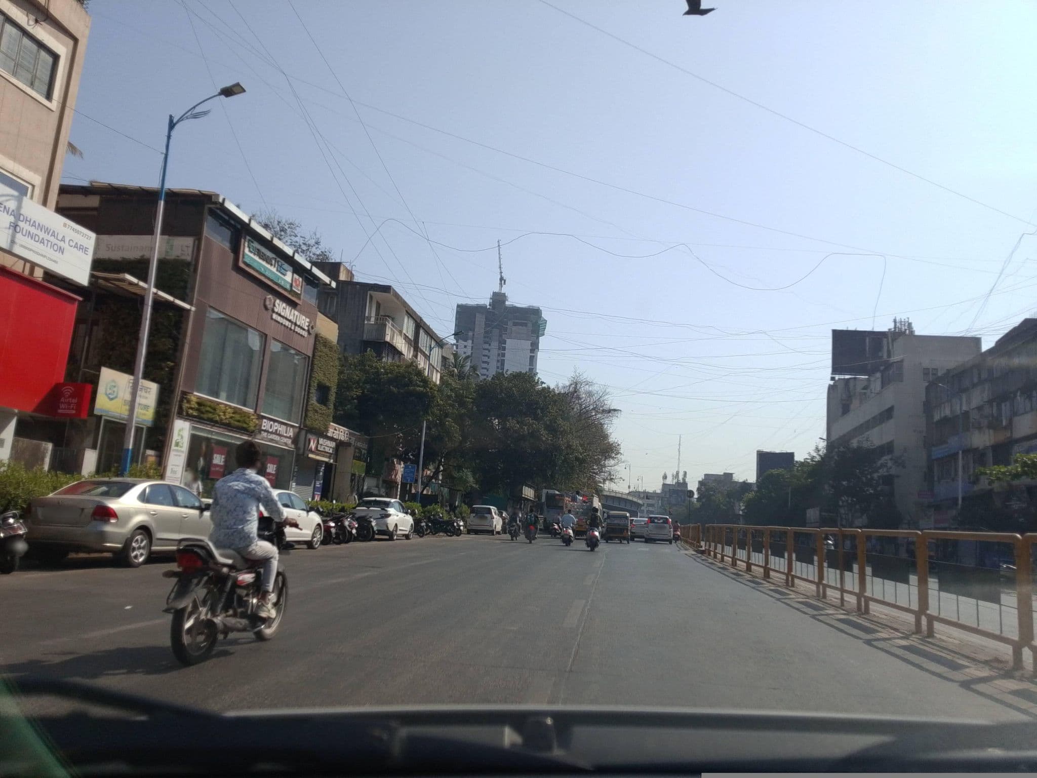 Street view near Sadanand, Pune — © nileshjagtap (CC BY-SA · Mapillary)