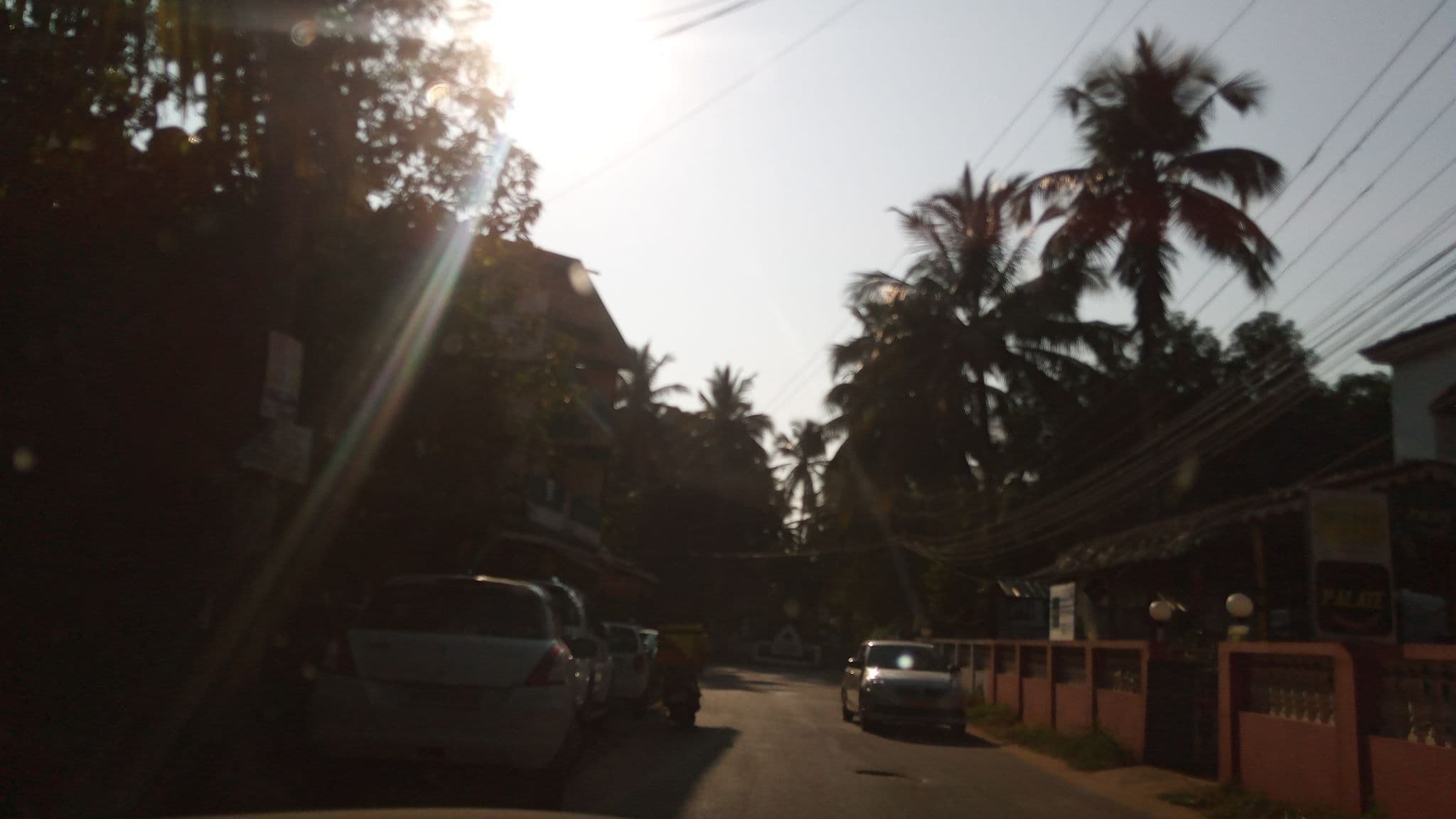 Street view near Noble House, Calangute — © pradeepbv (CC BY-SA · Mapillary)