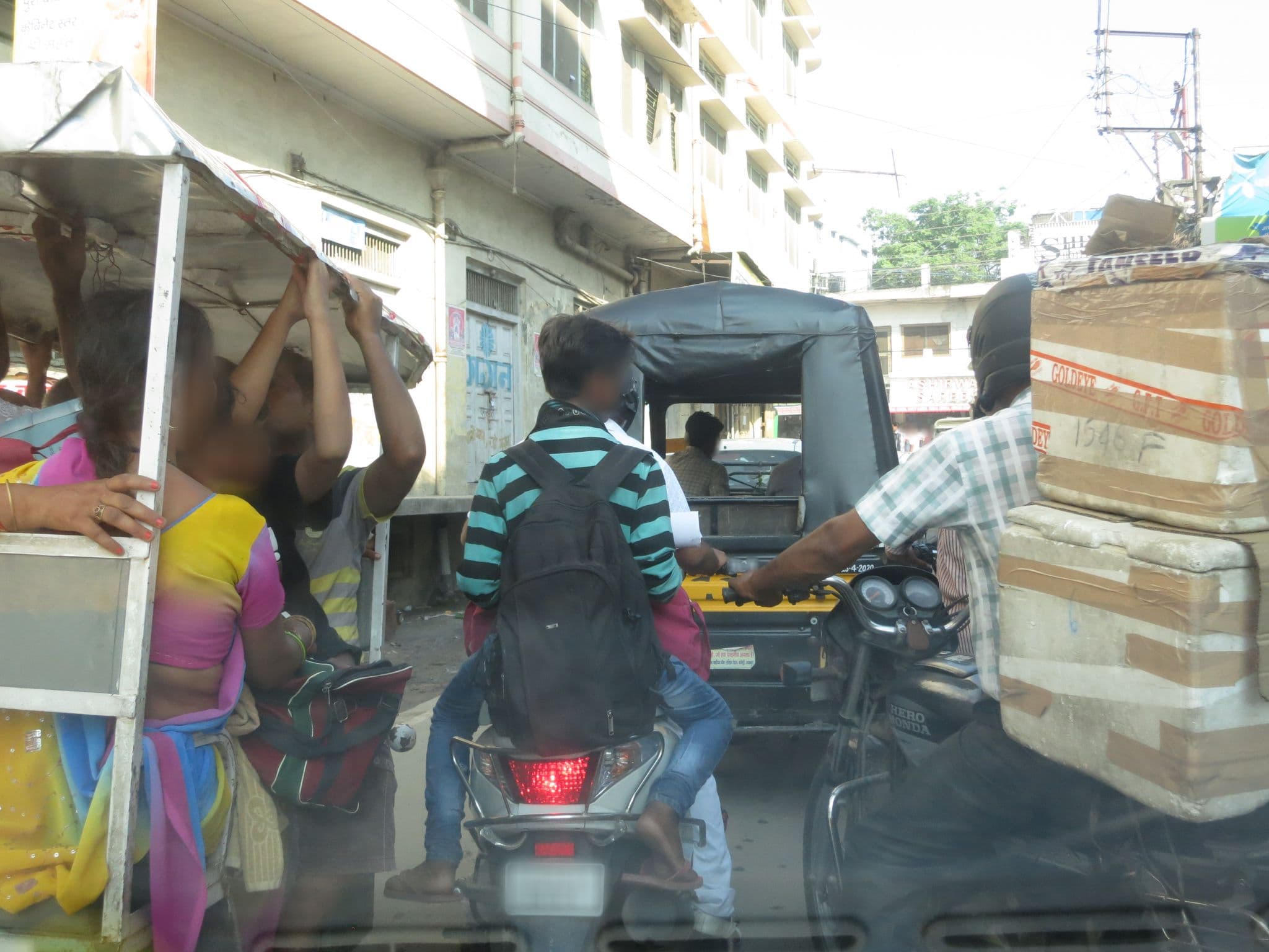 Street view near La Casa, Haridwar — © lto (CC BY-SA · Mapillary)
