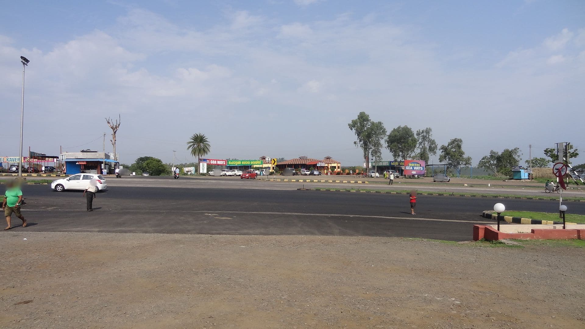 Street view near Satyawati Palace, Nipāni — © aloksharma (CC BY-SA · Mapillary)