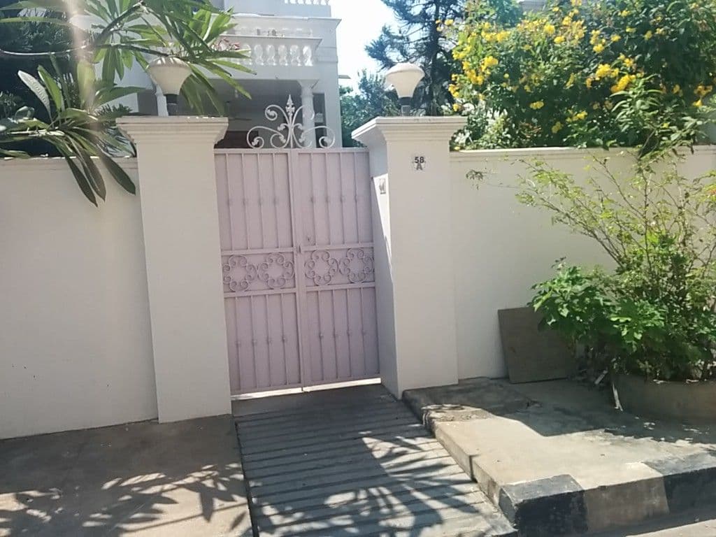 Street view near La Marina, Puducherry — © sashazykov (CC BY-SA · Mapillary)
