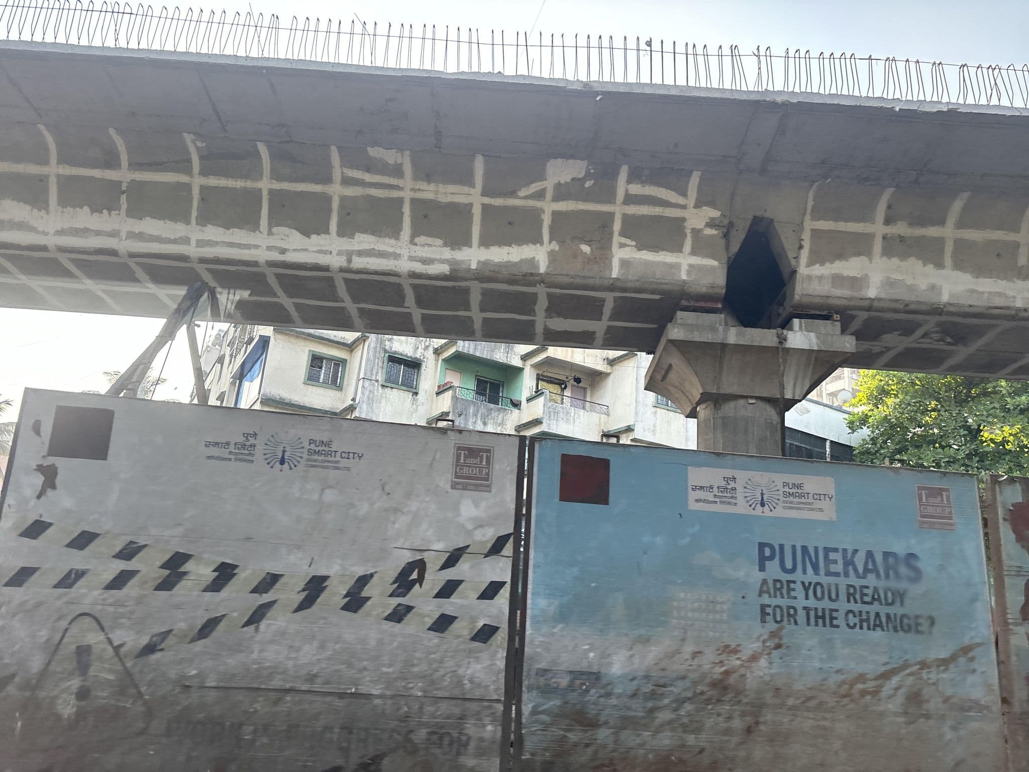 Street view near Shreemangal Palace, Kharakvasla — © kiranahire (CC BY-SA · Mapillary)