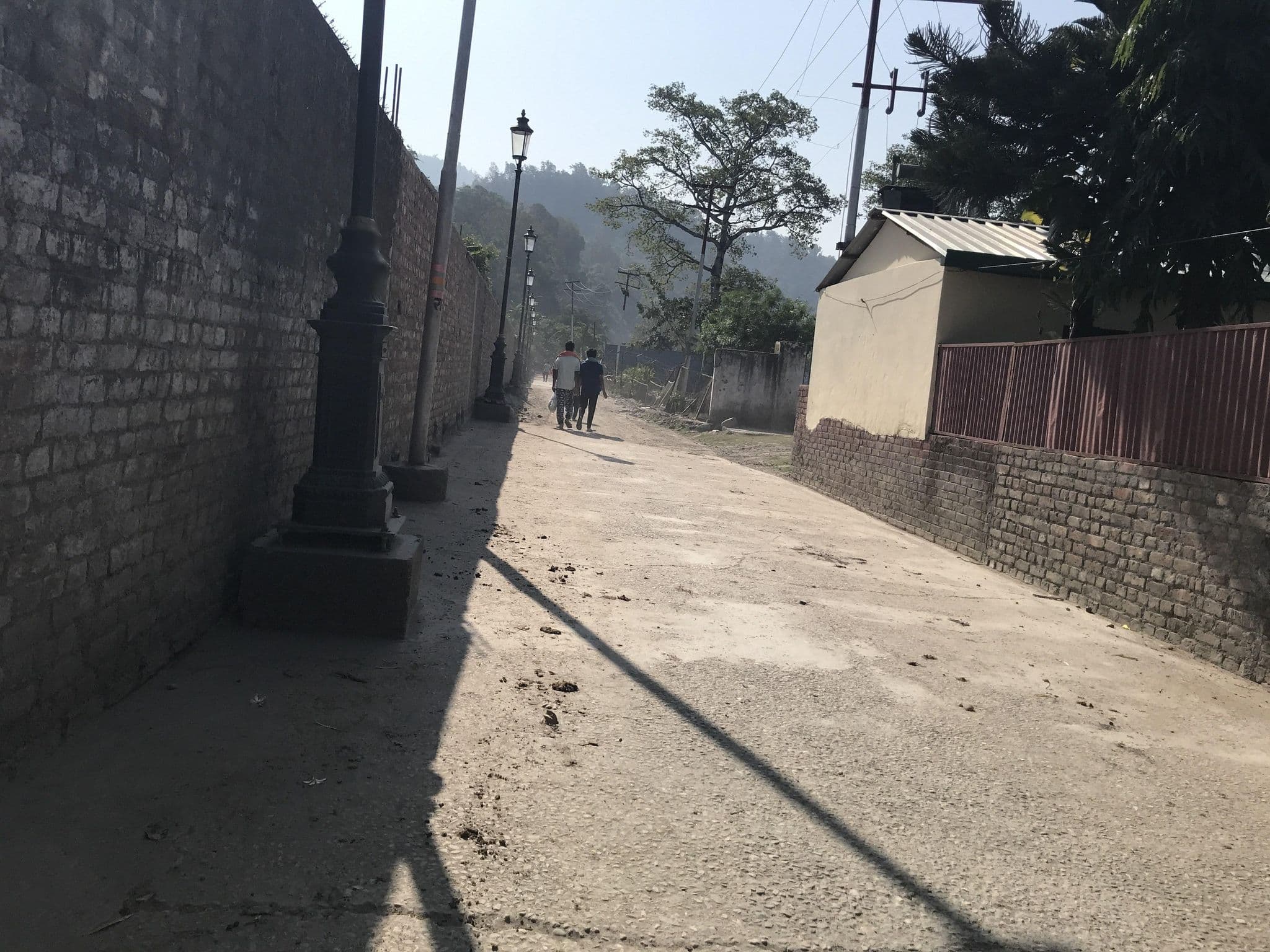 Street view near Last Chance, Rishīkesh