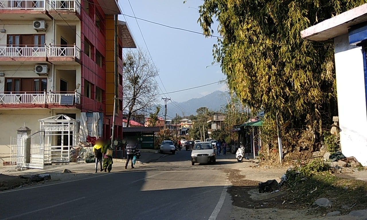 Street view near RS Sarovar Portico, Pālampur — © bholekibhasam (CC BY-SA · Mapillary)