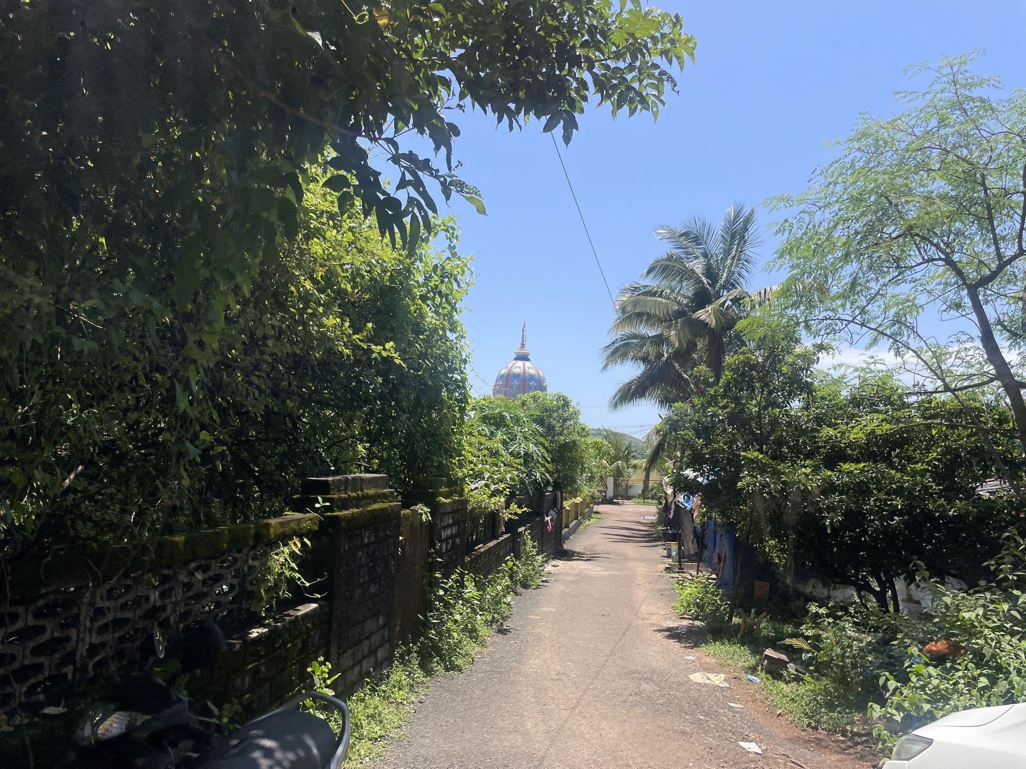 Street view near Studio 7, Anjuna — © marlonrodrigues (CC BY-SA · Mapillary)