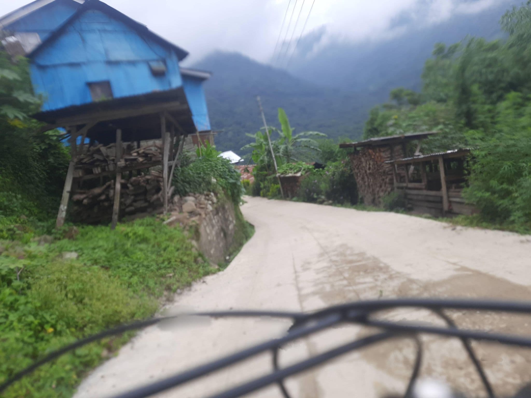 Street view near Homestay (Zavi's), Kohima — © Keyikedalube (CC BY-SA · Mapillary)