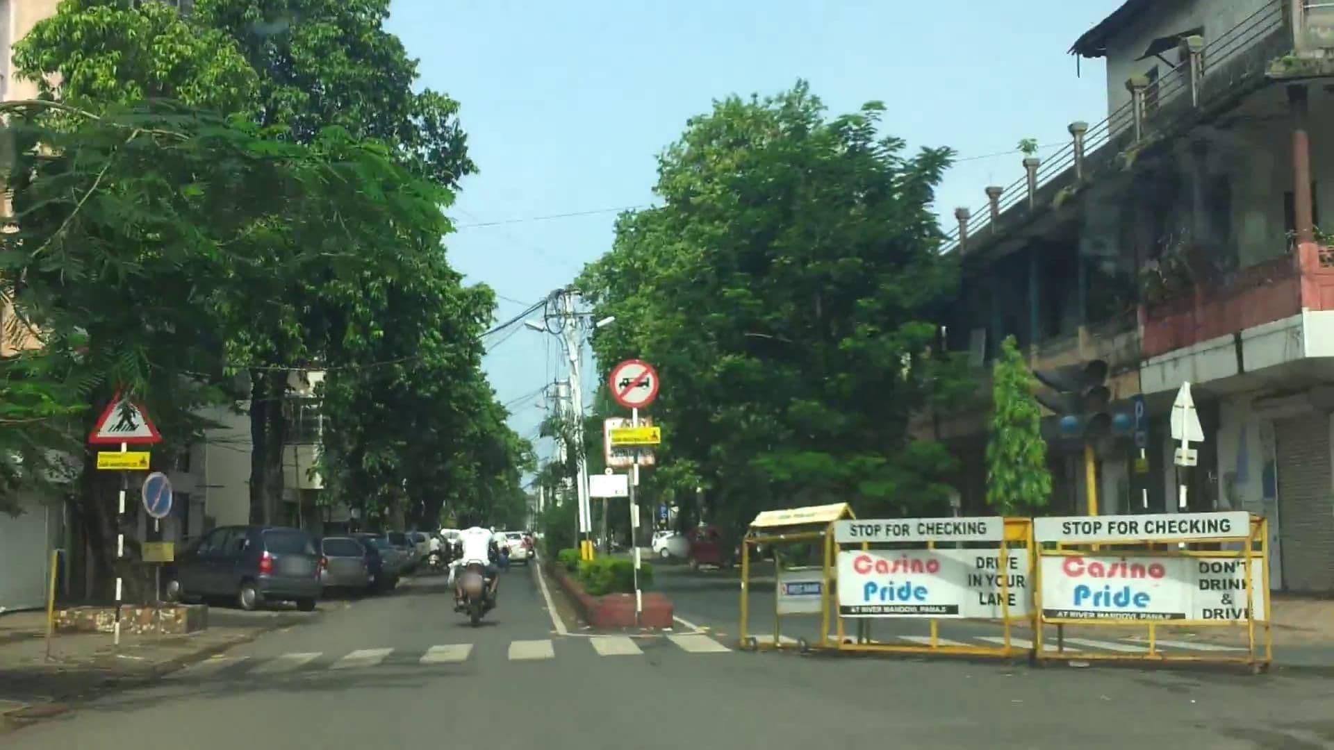 Street view near Hotel Supreme, Vasco da Gama — © cut (CC BY-SA · Mapillary)