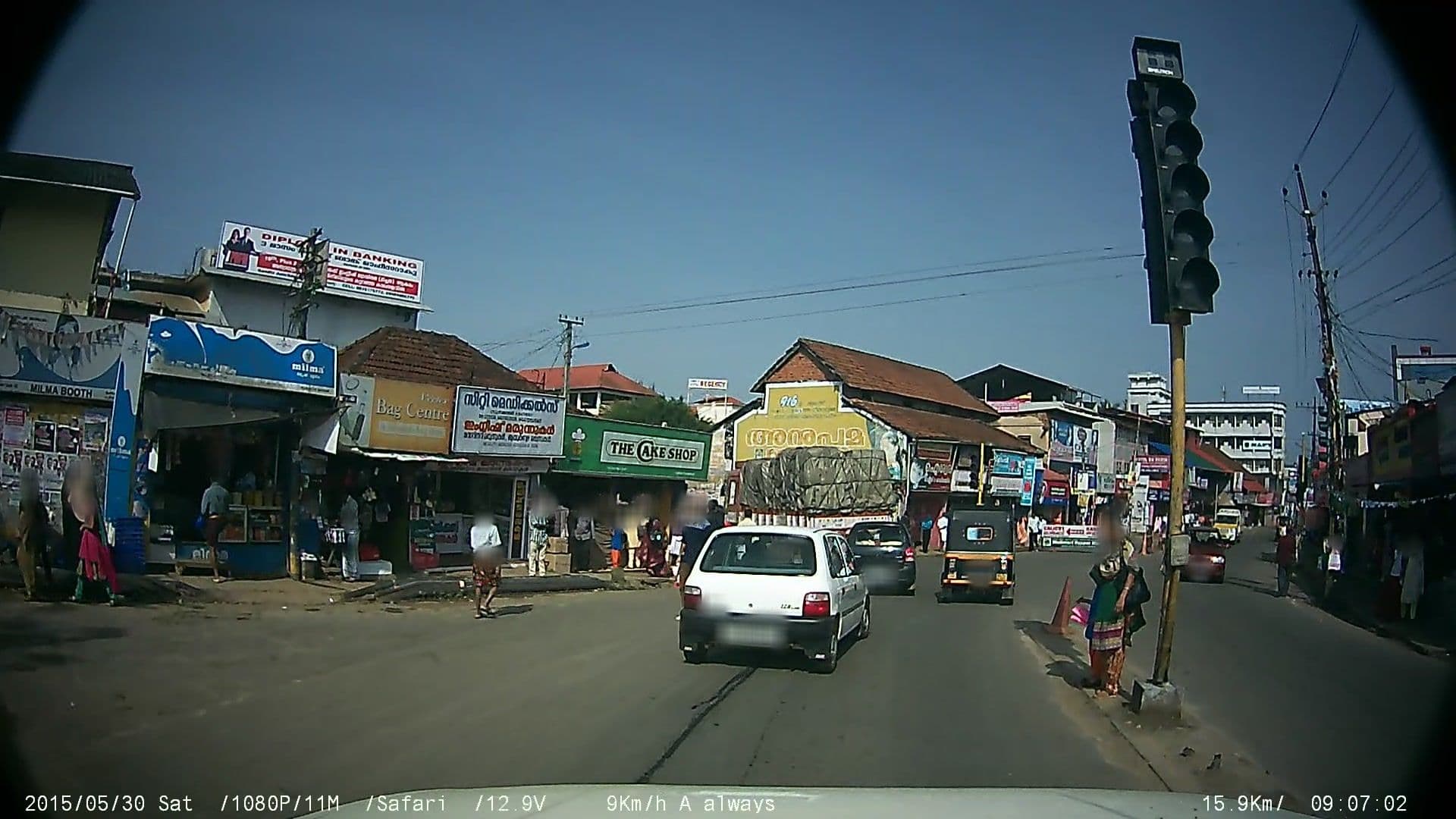 Street view near Pepper Trail, Kalpatta — © johnichan (CC BY-SA · Mapillary)