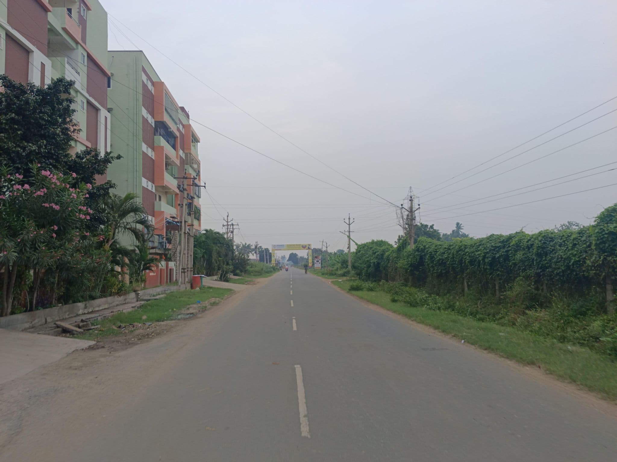 Street view near Varunika paradise, Kolanukonda — © Alekhya90 (CC BY-SA · Mapillary)