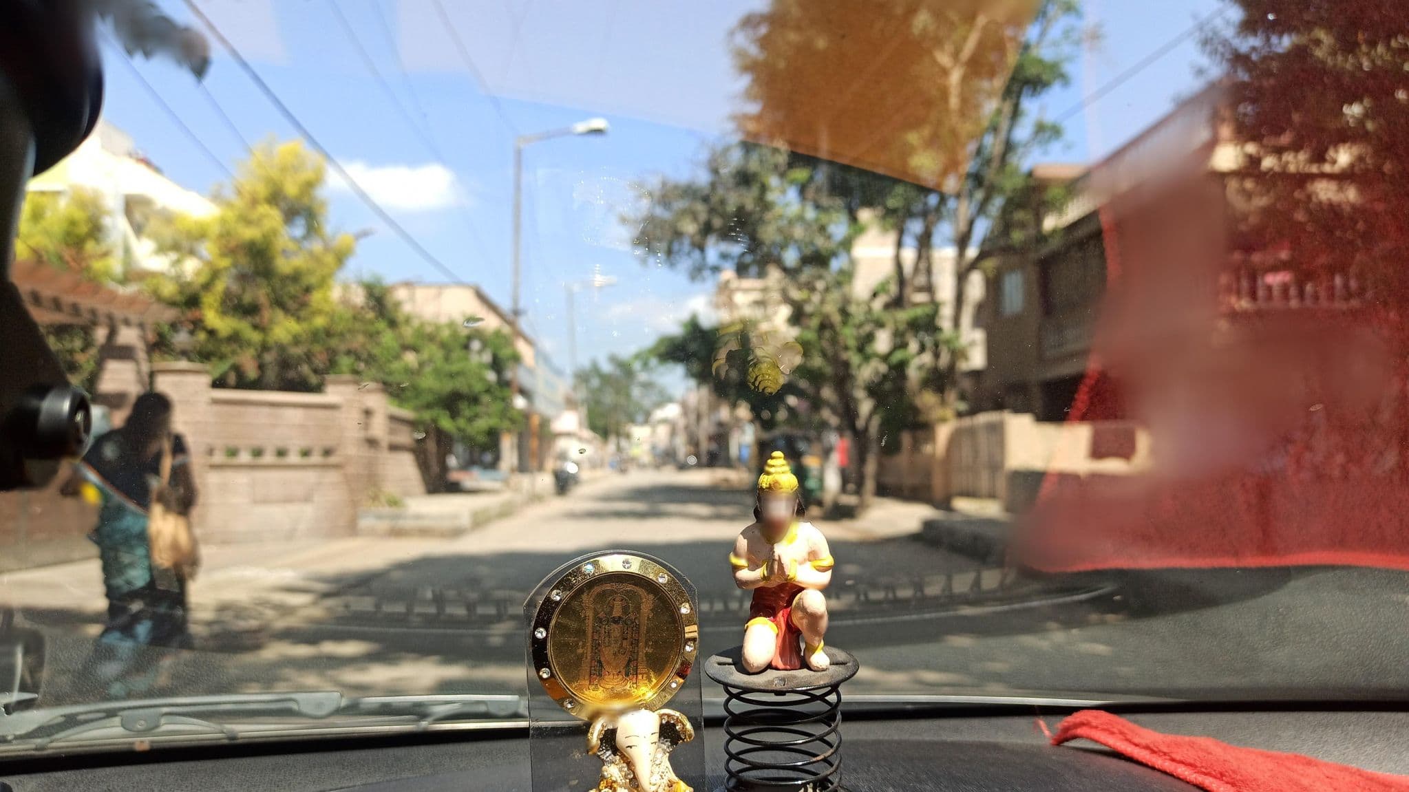 Street view near Rahul's Den, Bengaluru — © IBI (CC BY-SA · Mapillary)