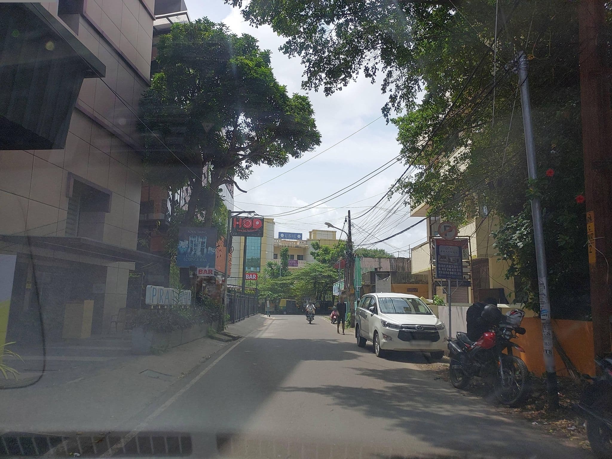 Street view near Hotel Prayana, Mulavukad — © V15 (CC BY-SA · Mapillary)
