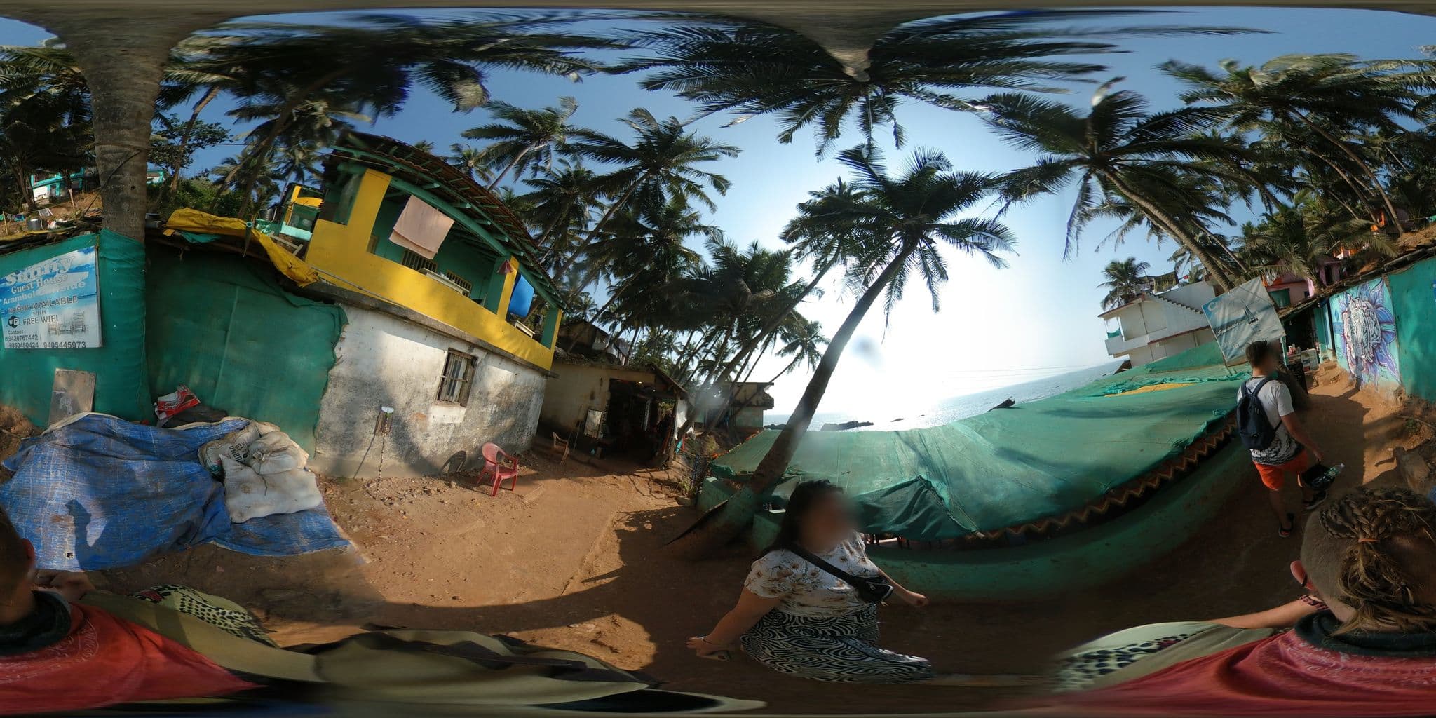 Street view near Sunny, Arambol — © vovenarg (CC BY-SA · Mapillary)