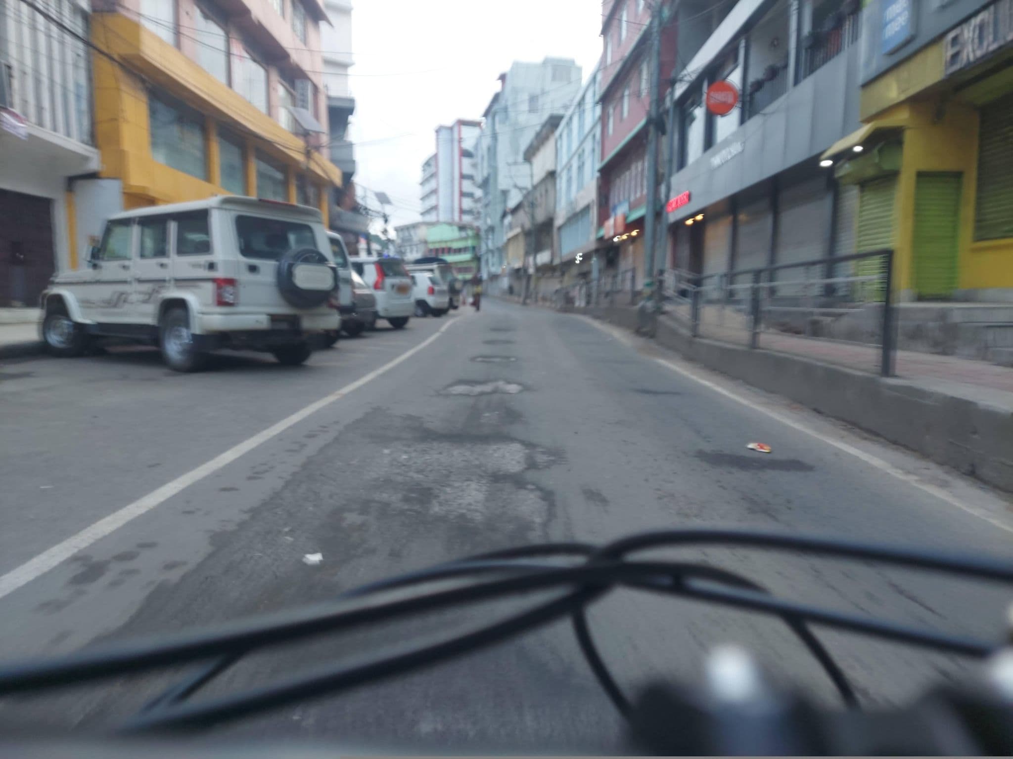Street view near Backpackers Hostel, Kohima — © Keyikedalube (CC BY-SA · Mapillary)