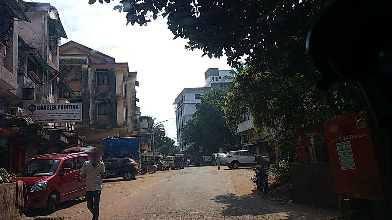 Street view near Pinto Plaza, Madgaon — © rdlf19051985 (CC BY-SA · Mapillary)