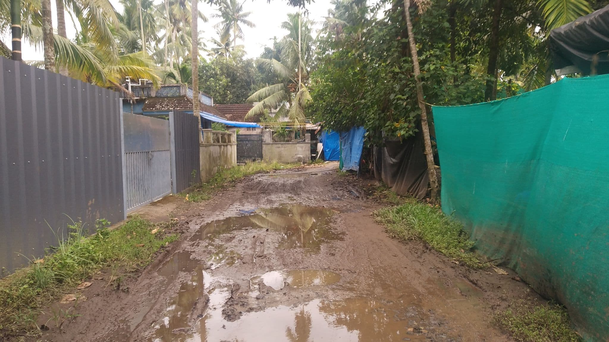 Street view near Michaels Land Homestay Resort, Kumbalangy — © jothishbabu (CC BY-SA · Mapillary)