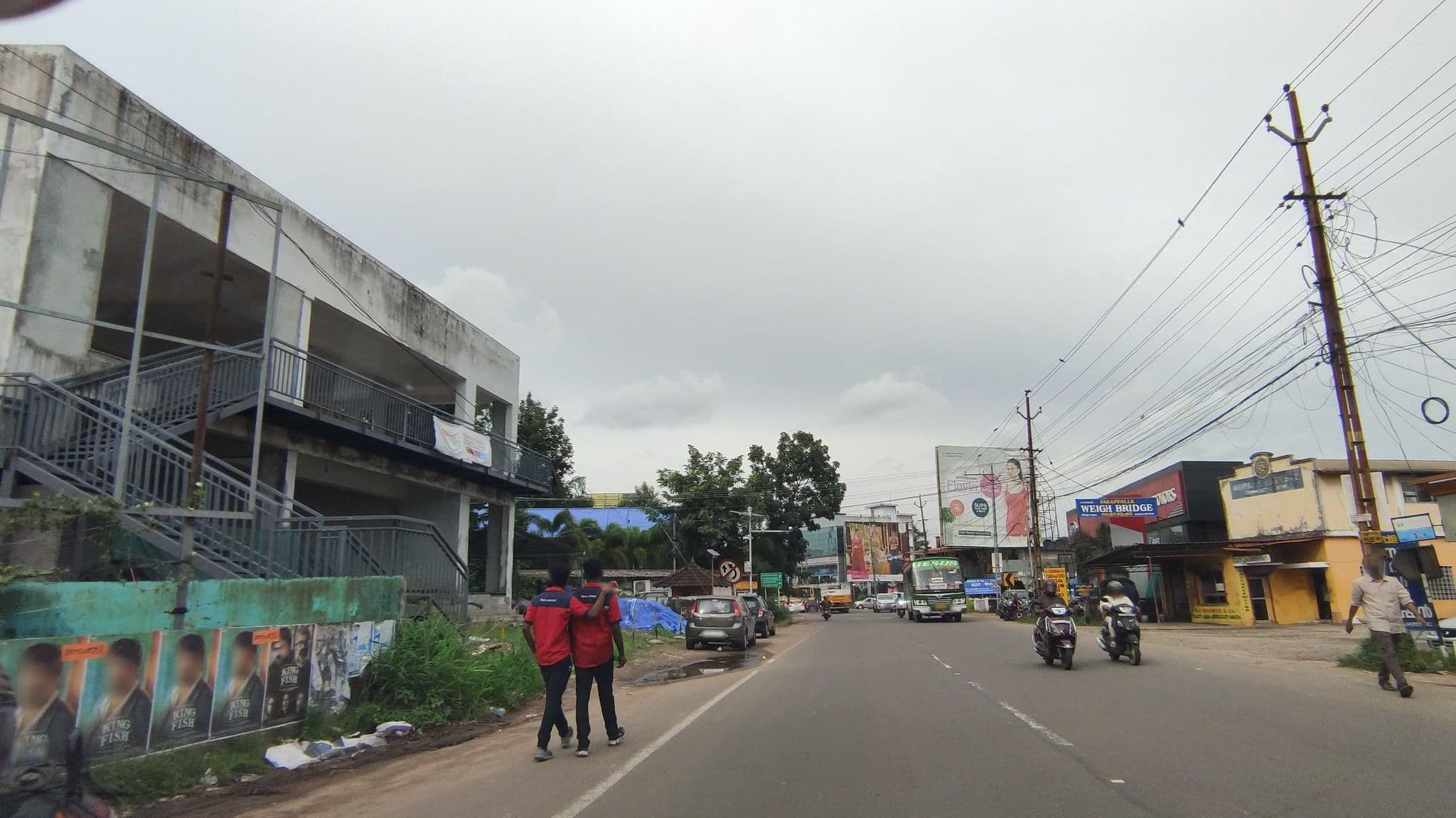 Street view near hotel gopika, Nattakam — © V15 (CC BY-SA · Mapillary)