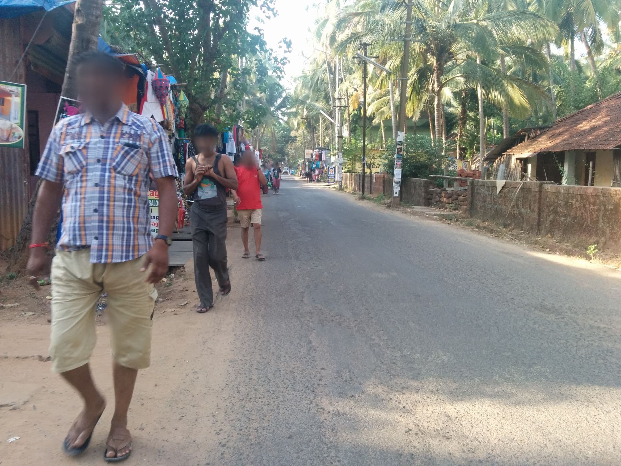 Street view near Sobit Sarovar Portico, Kānkon — © sashazykov (CC BY-SA · Mapillary)