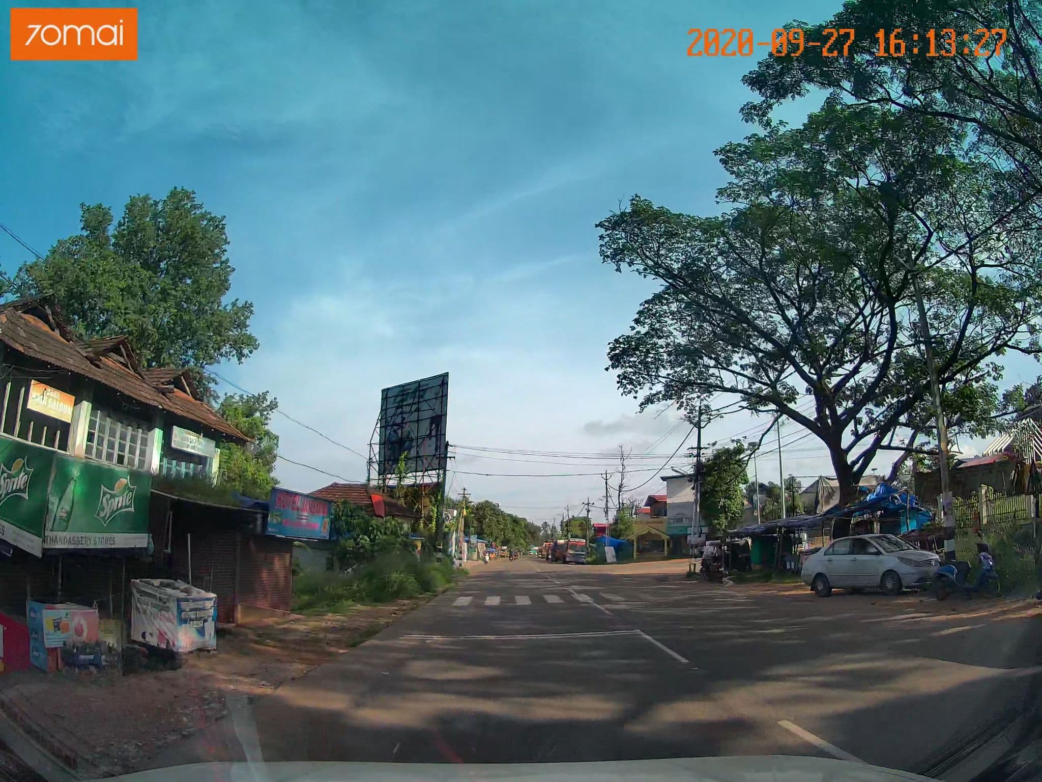 Street view near Hotel Saseendra, Thaikattussery — © johnichan (CC BY-SA · Mapillary)