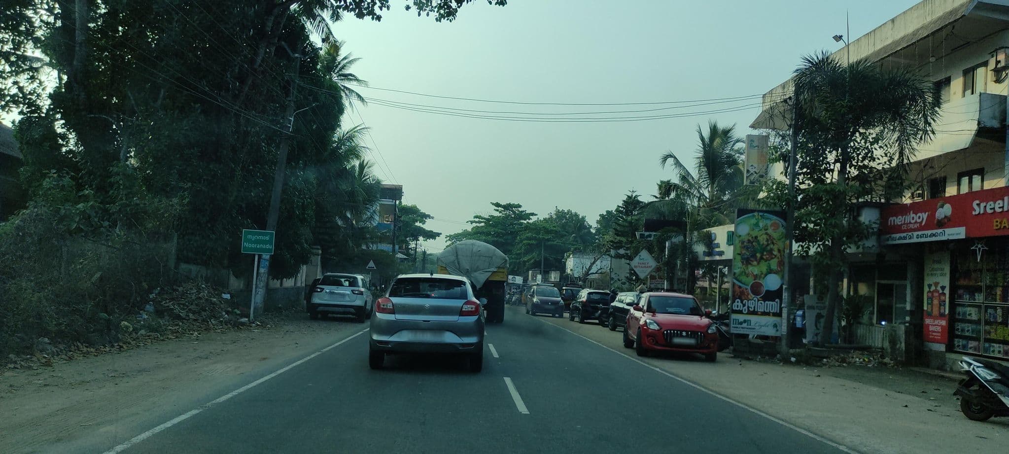 Street view near moonlight, Kattanam — © V15 (CC BY-SA · Mapillary)