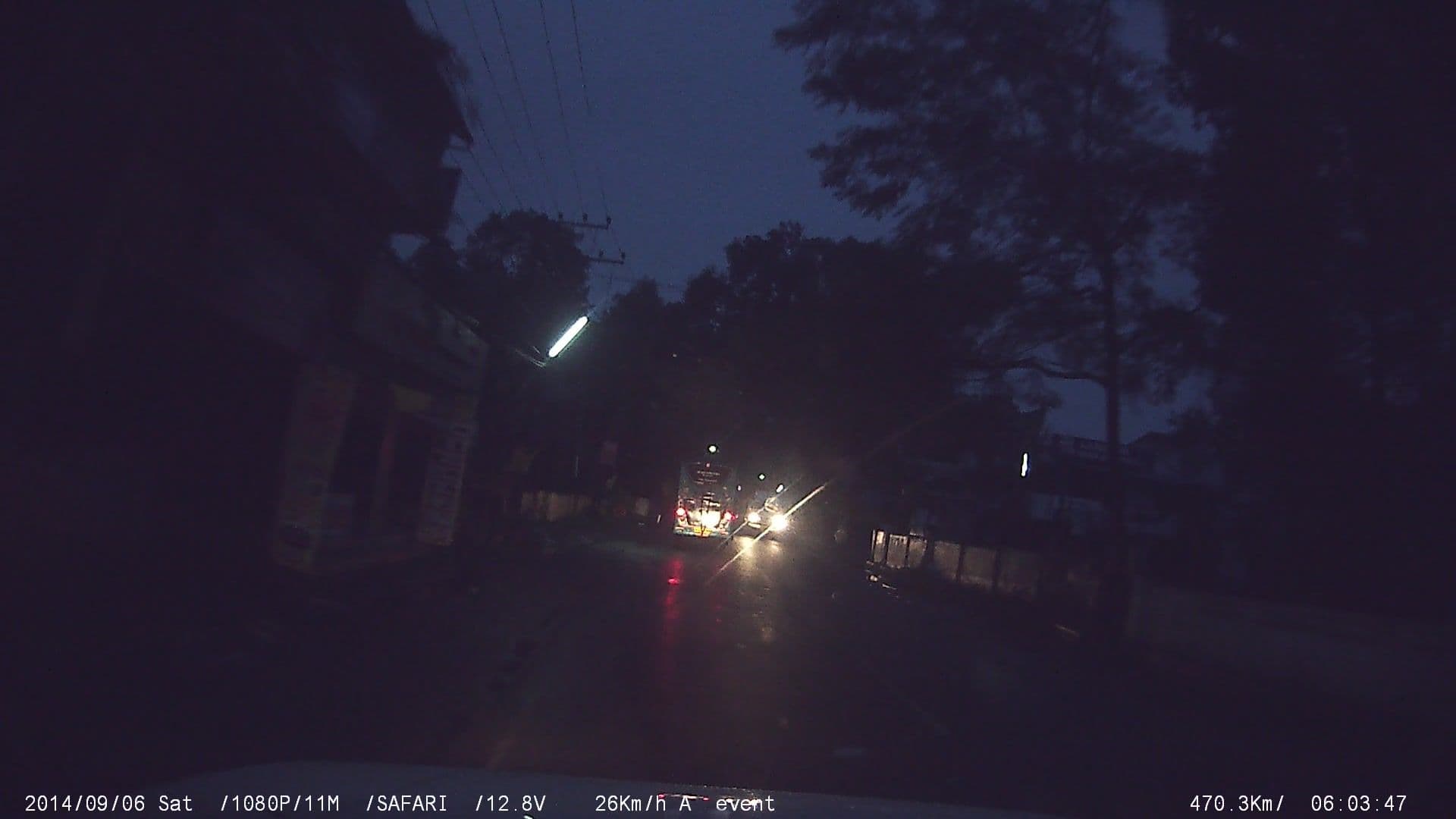 Street view near Fort Kitchen, Thiruvankulam — © johnichan (CC BY-SA · Mapillary)