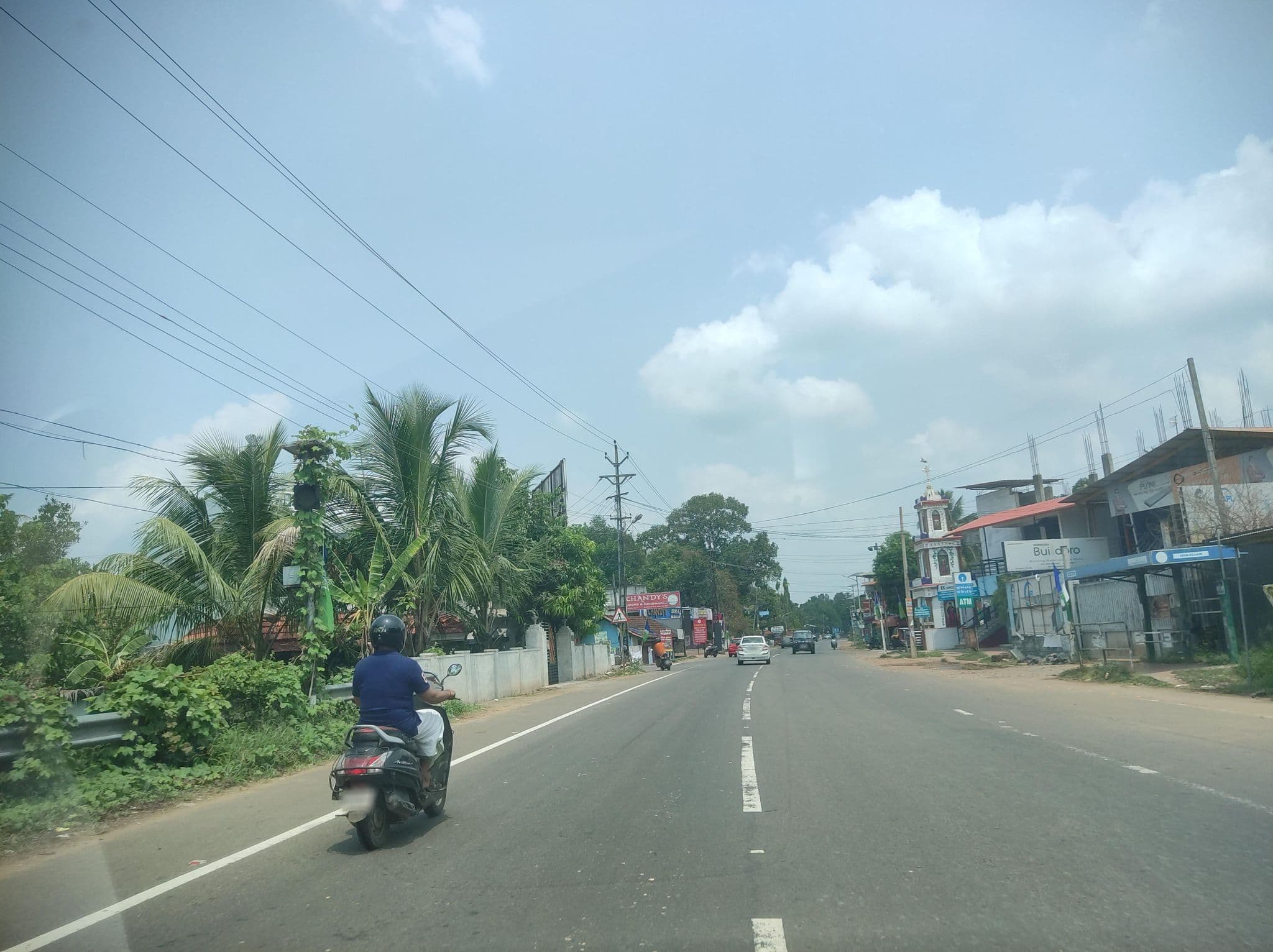 Street view near Curry Chatty, Changanācheri — © V15 (CC BY-SA · Mapillary)