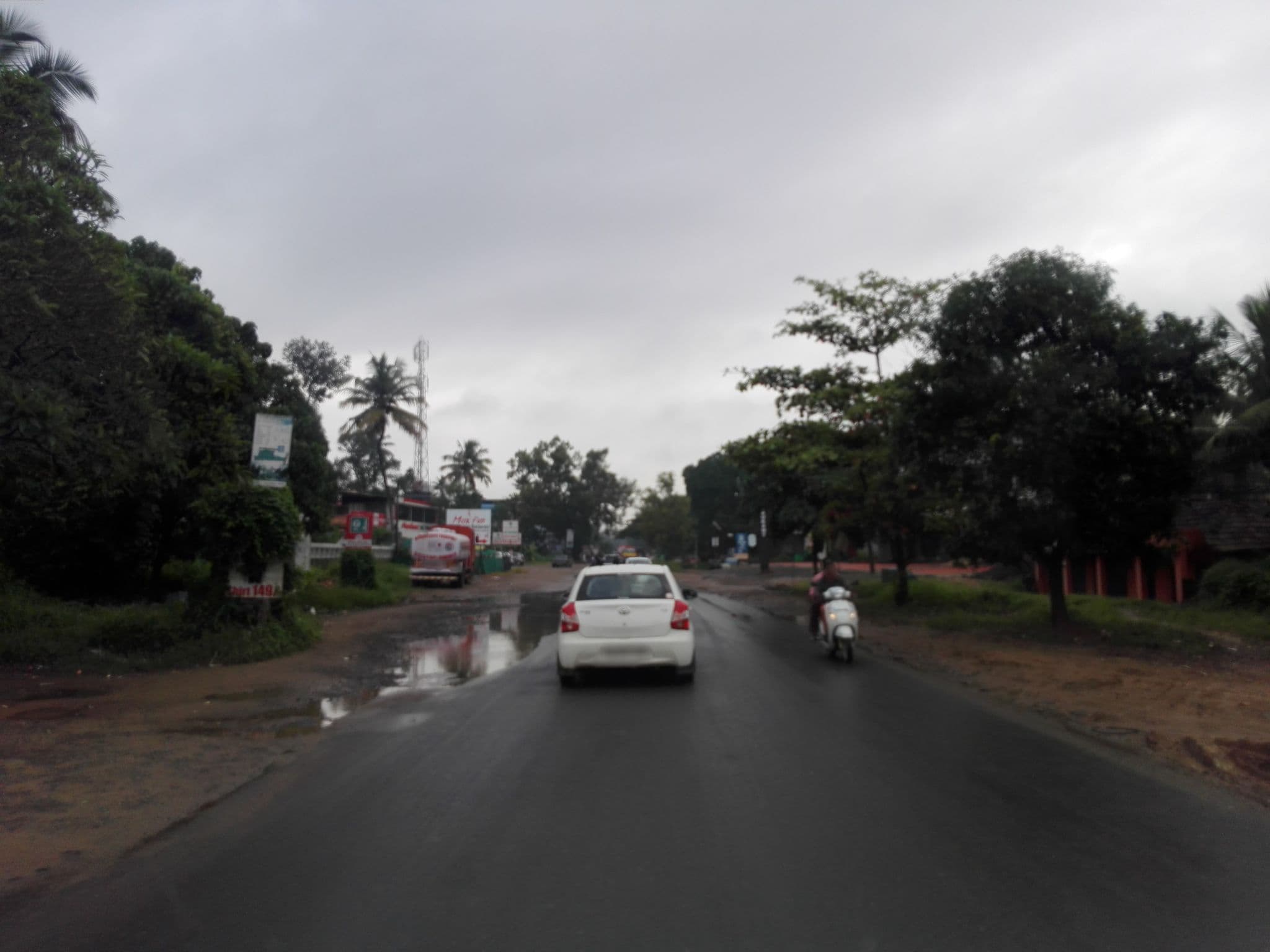 Street view near Nanadhanam, Thiruvankulam — © arun6723 (CC BY-SA · Mapillary)